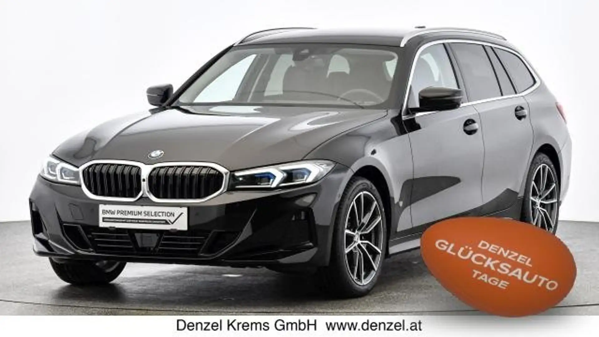 BMW 320 d xDrive Touring G21 B47 Schwarz - 1