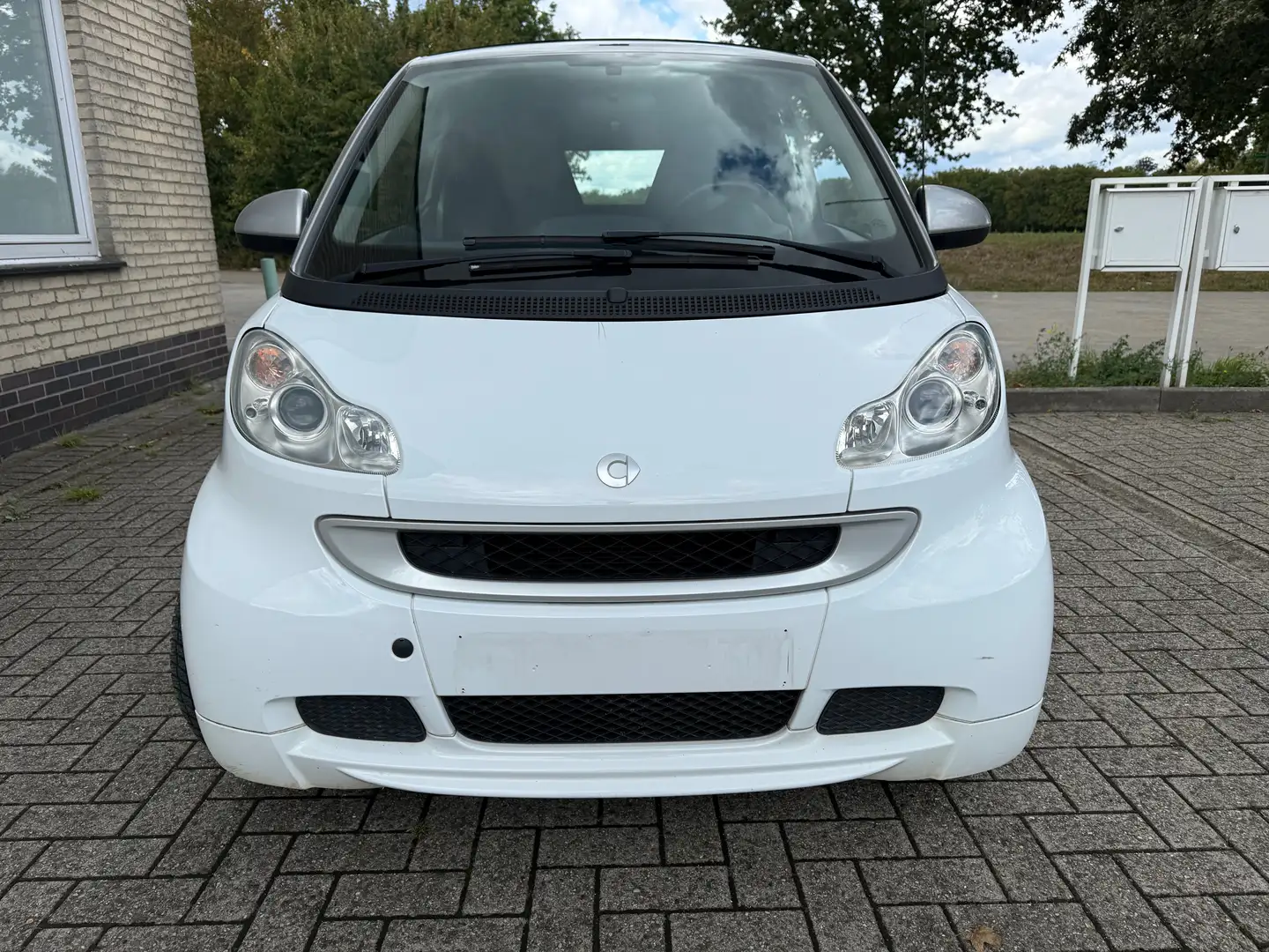 smart forTwo ForTwo cabrio Wit - 2
