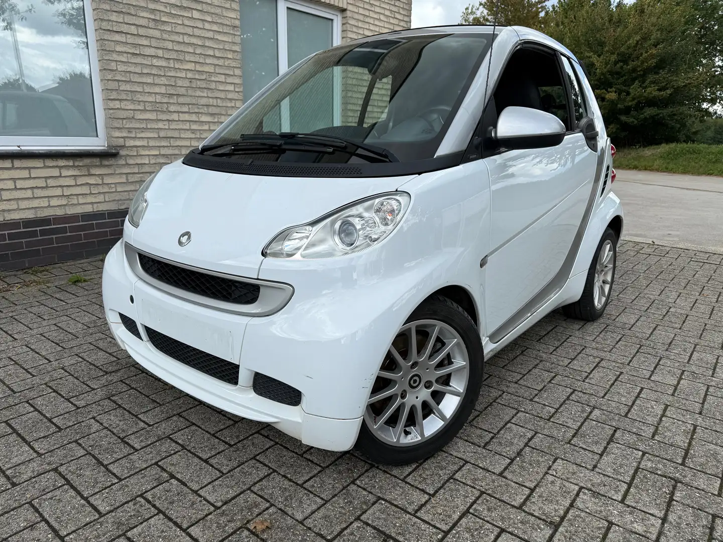 smart forTwo ForTwo cabrio Wit - 1