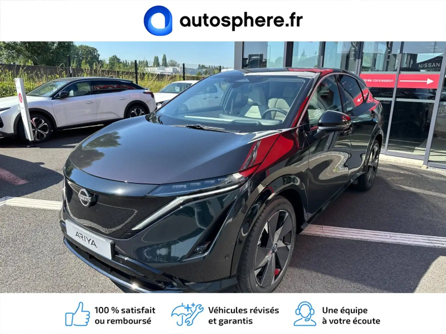 Nissan Ariya 87kWh 242ch Evolve - 1