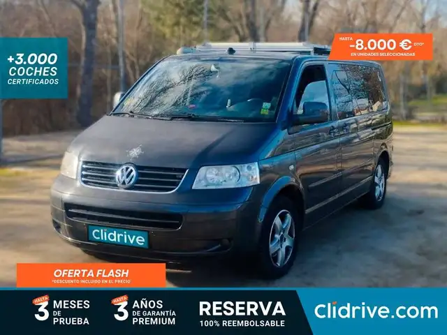 Volkswagen T5 Multivan 2.0TDI Startline 140