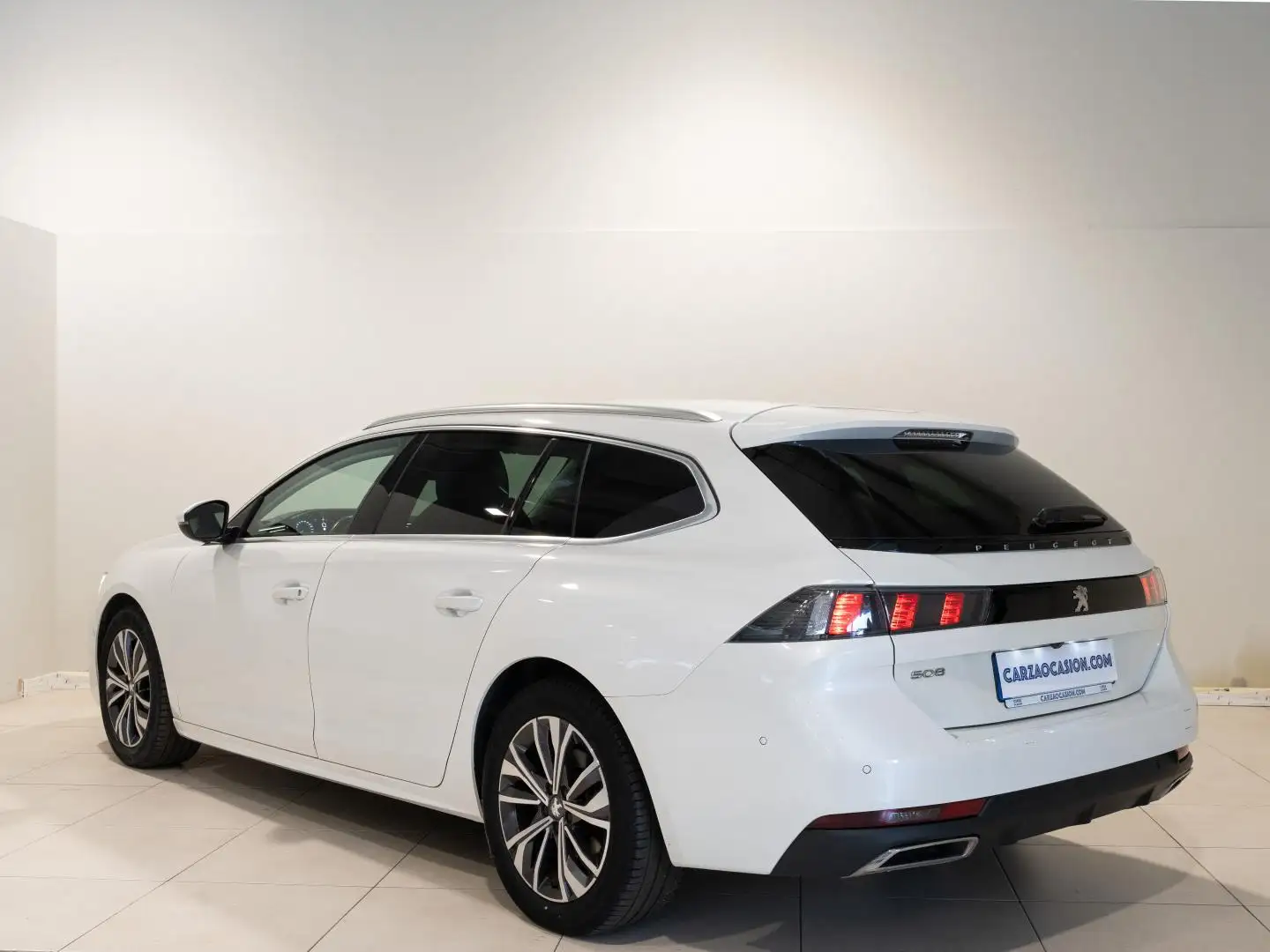 Peugeot 508 SW 1.5 BlueHDi S&S Allure EAT8 130 Blanco - 2