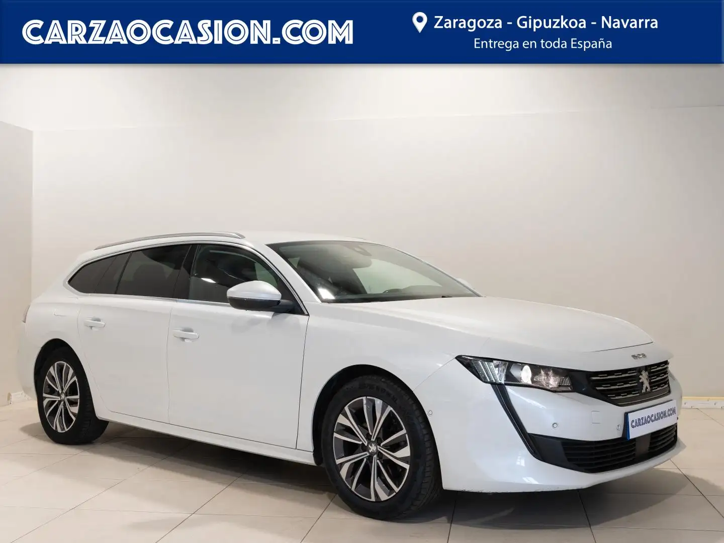 Peugeot 508 SW 1.5 BlueHDi S&S Allure EAT8 130 Blanco - 1