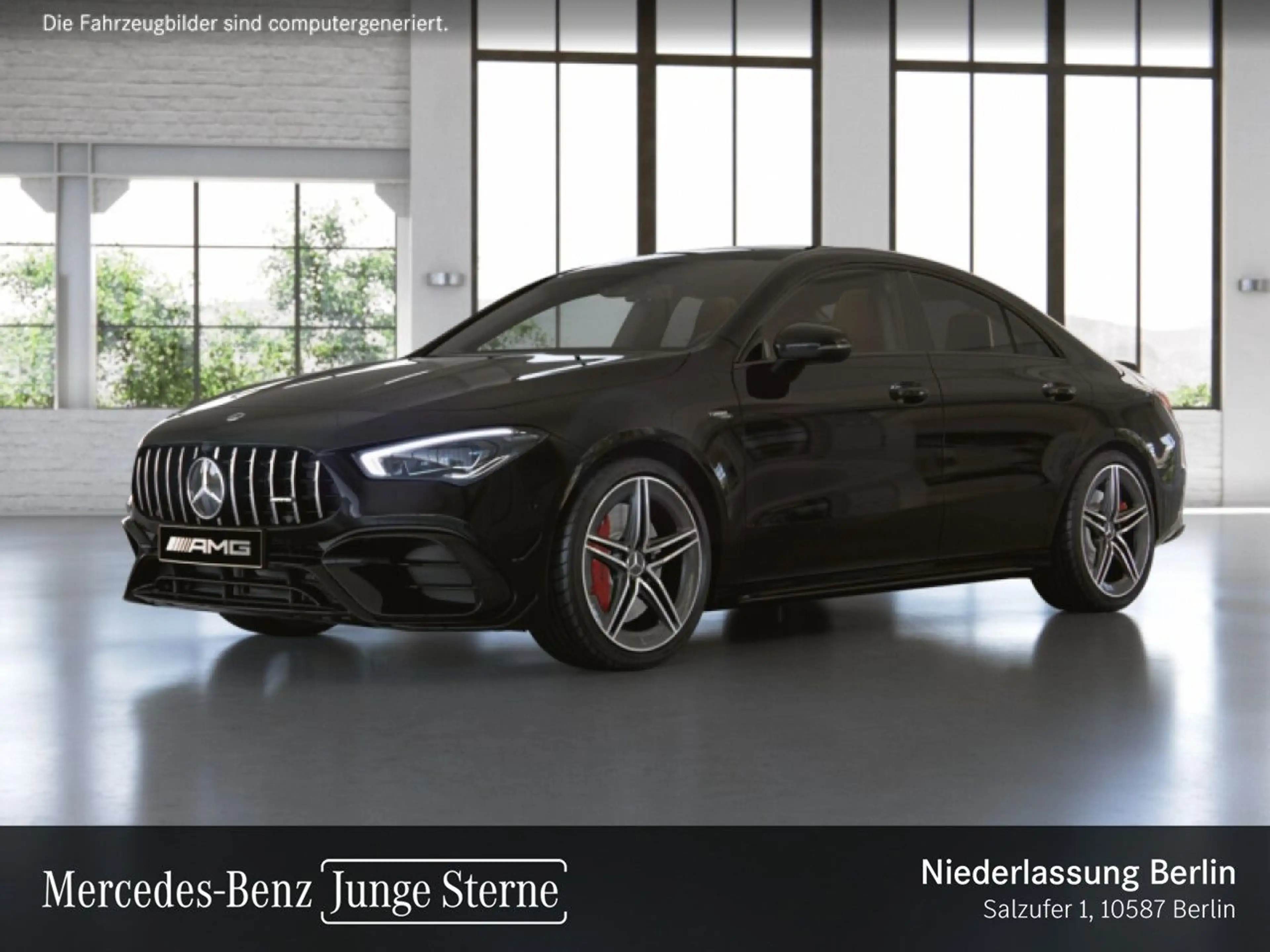 Mercedes-Benz CLA 45 AMG CLA 45 S 4M DRIVERS+PANO+MULTIBEAM+BURMESTER+19" — photo 14