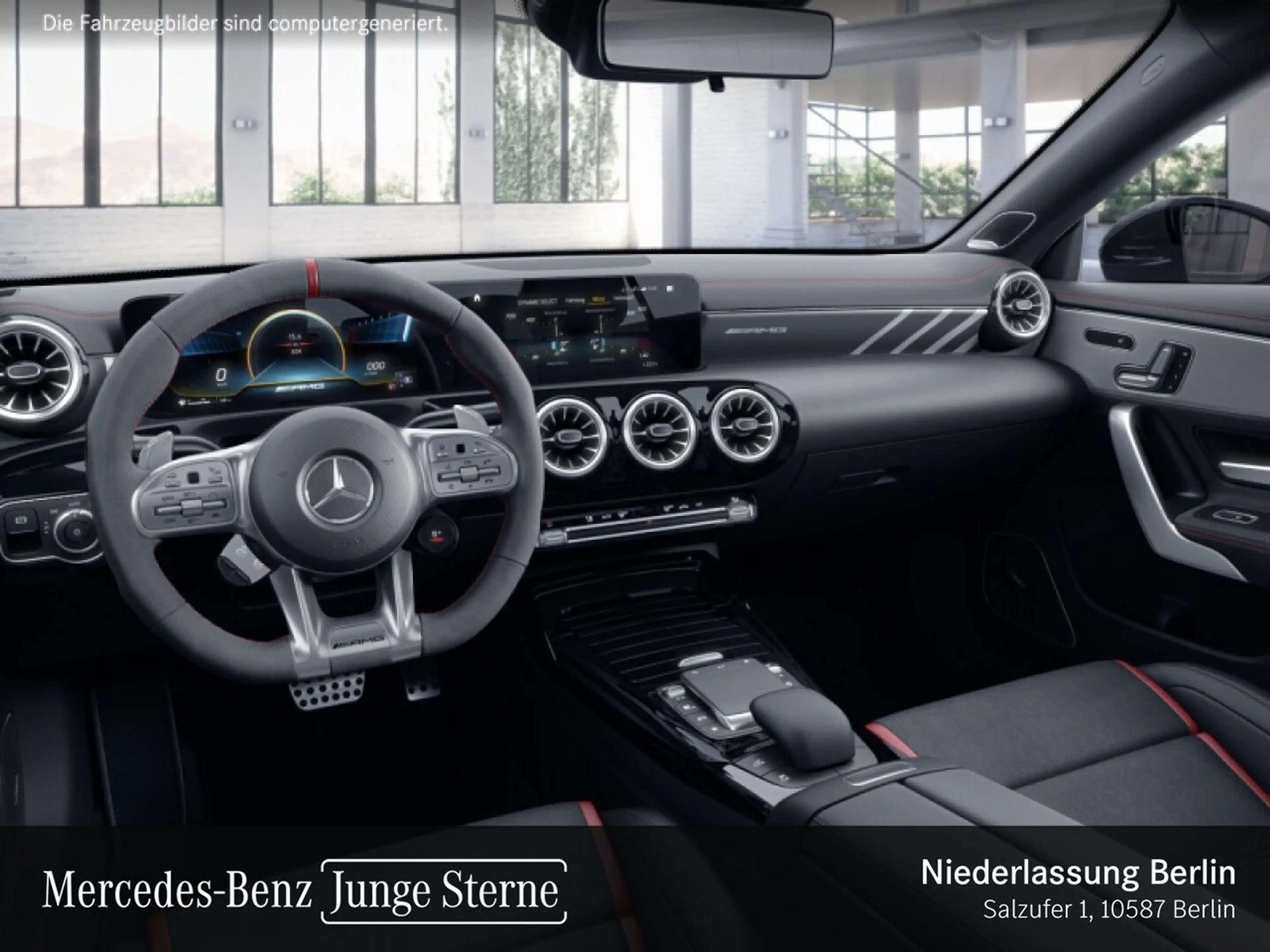 Mercedes-Benz CLA 45 AMG CLA 45 S 4M DRIVERS+PANO+MULTIBEAM+BURMESTER+19" — photo 10