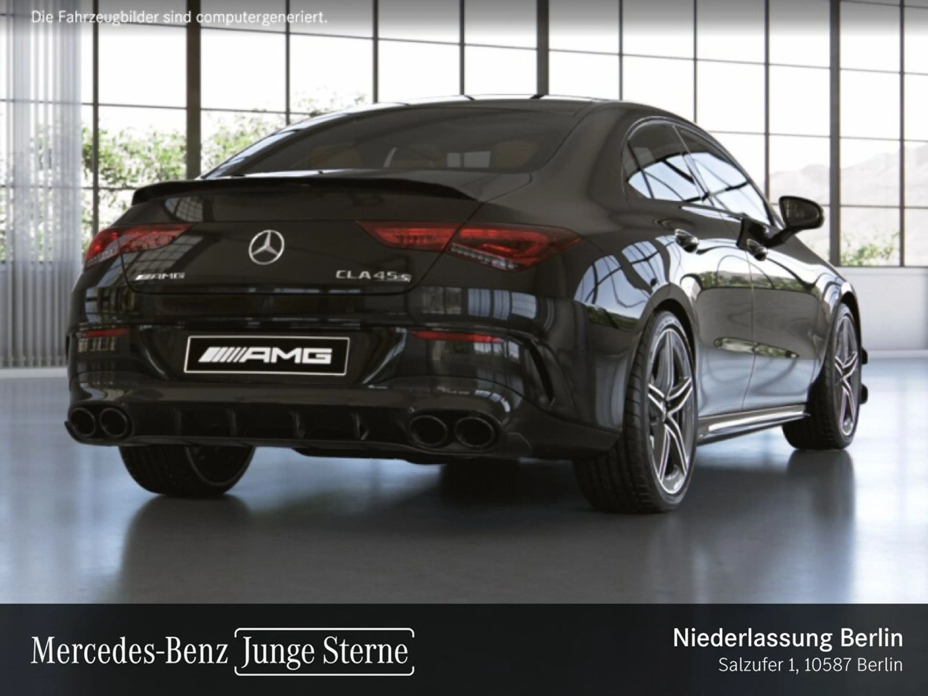 Mercedes-Benz CLA 45 AMG CLA 45 S 4M DRIVERS+PANO+MULTIBEAM+BURMESTER+19" — photo 4
