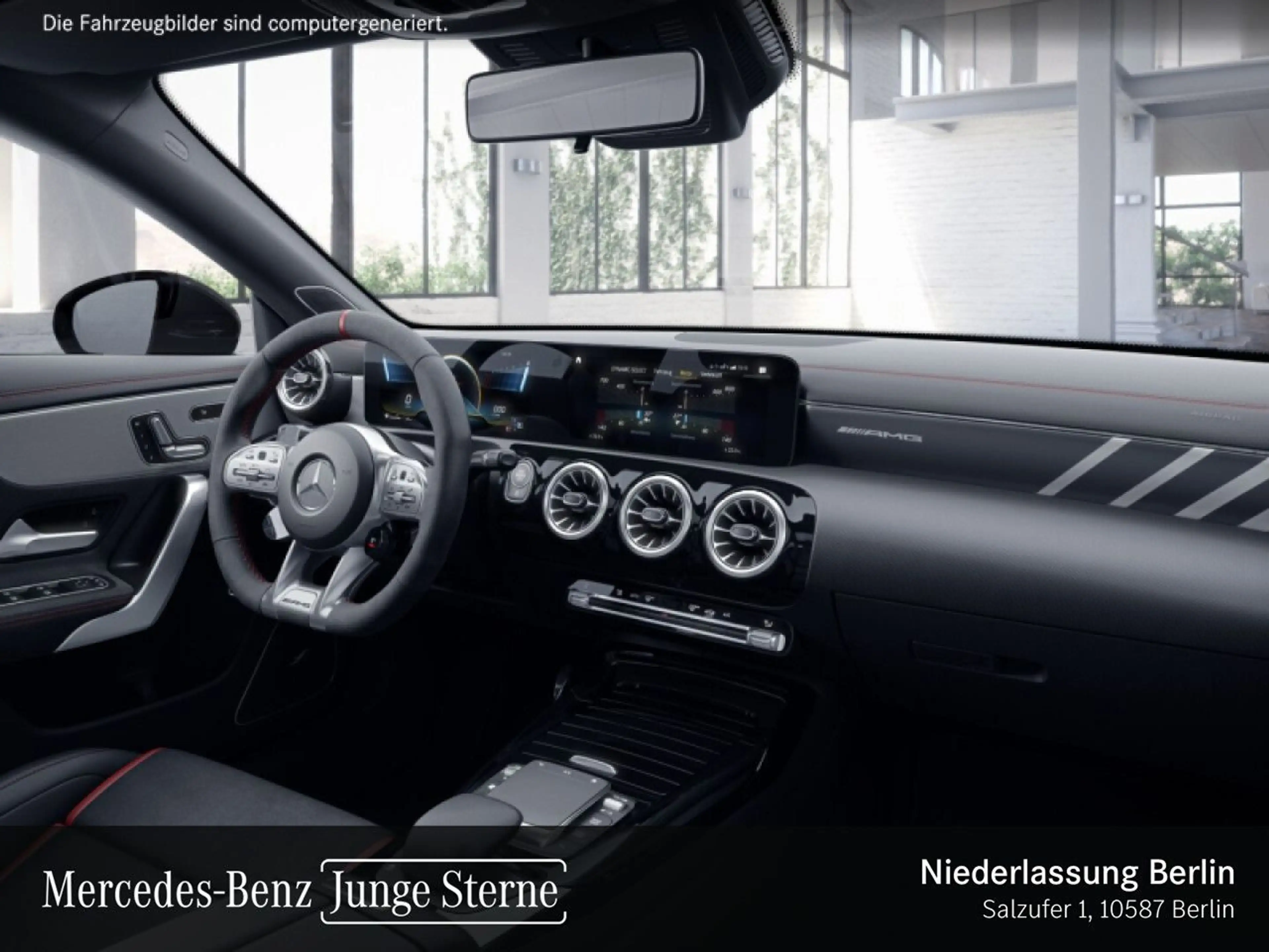 Mercedes-Benz CLA 45 AMG CLA 45 S 4M DRIVERS+PANO+MULTIBEAM+BURMESTER+19" — photo 11