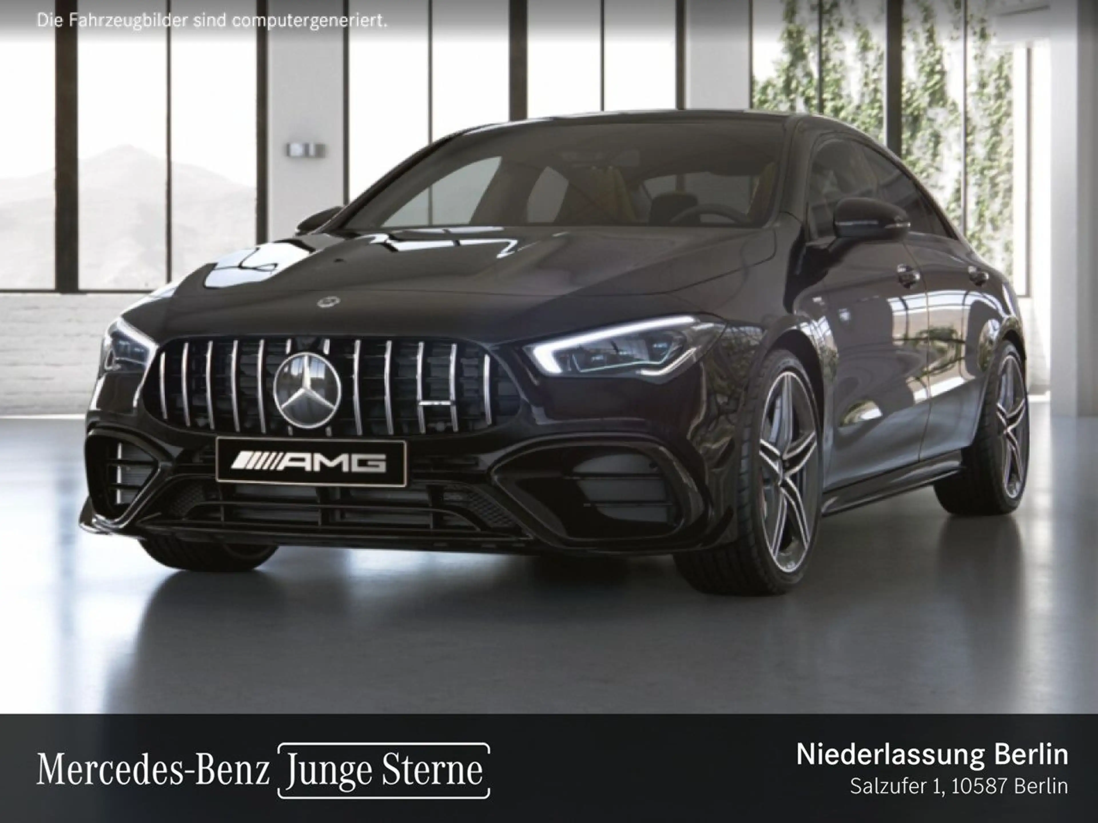 Mercedes-Benz CLA 45 AMG CLA 45 S 4M DRIVERS+PANO+MULTIBEAM+BURMESTER+19" — photo 2