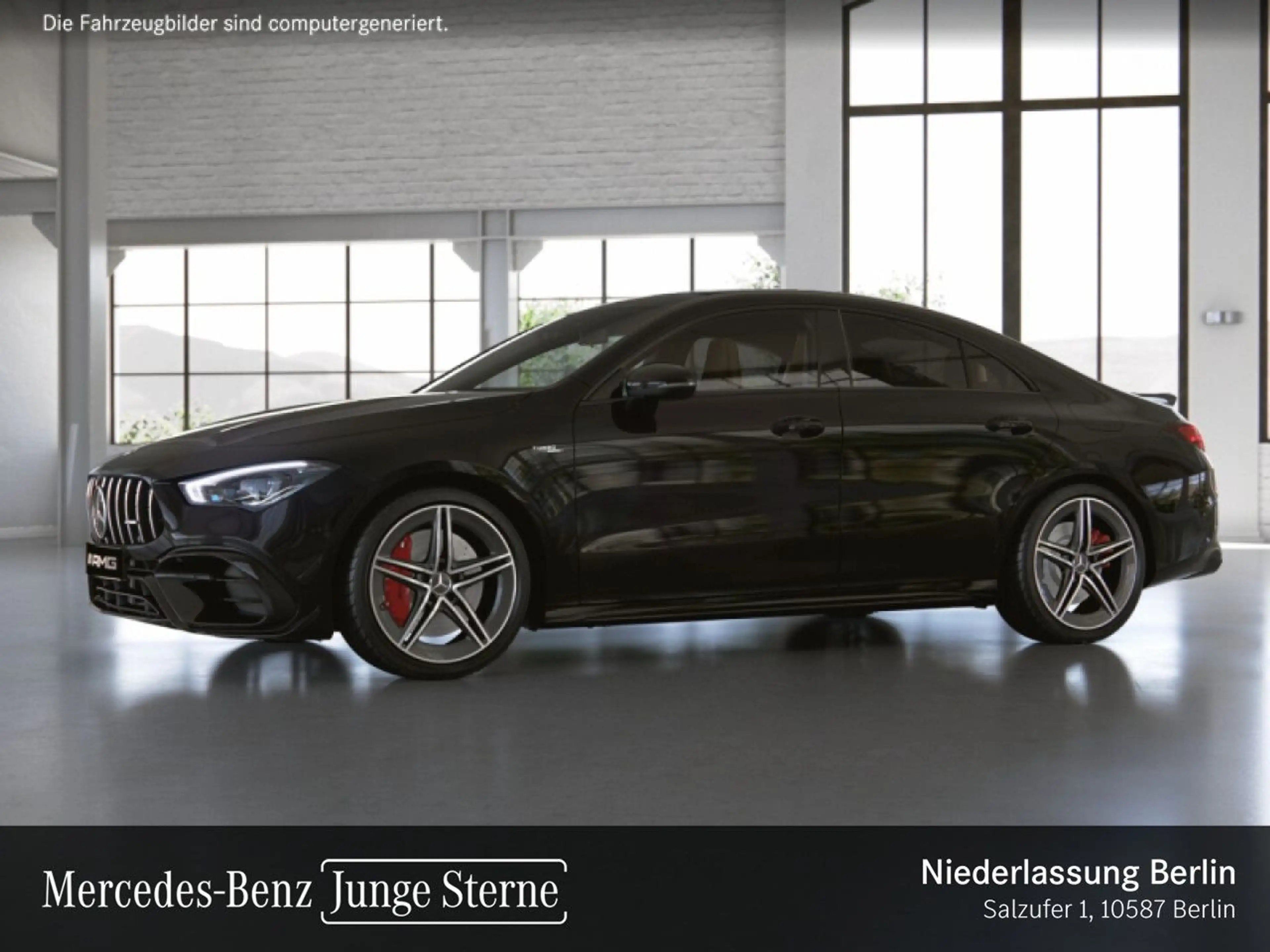 Mercedes-Benz CLA 45 AMG CLA 45 S 4M DRIVERS+PANO+MULTIBEAM+BURMESTER+19" — photo 3