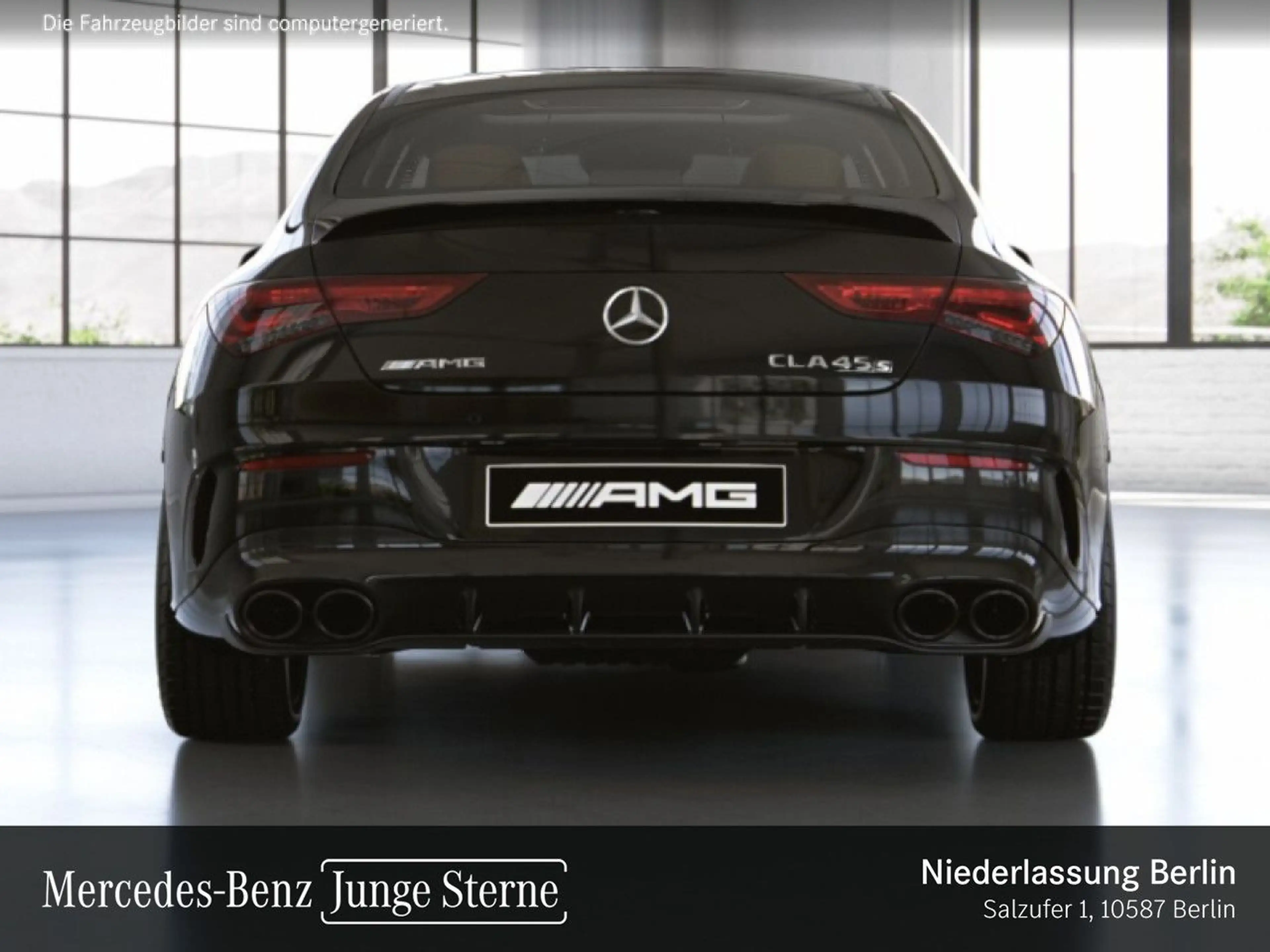 Mercedes-Benz CLA 45 AMG CLA 45 S 4M DRIVERS+PANO+MULTIBEAM+BURMESTER+19" — photo 8