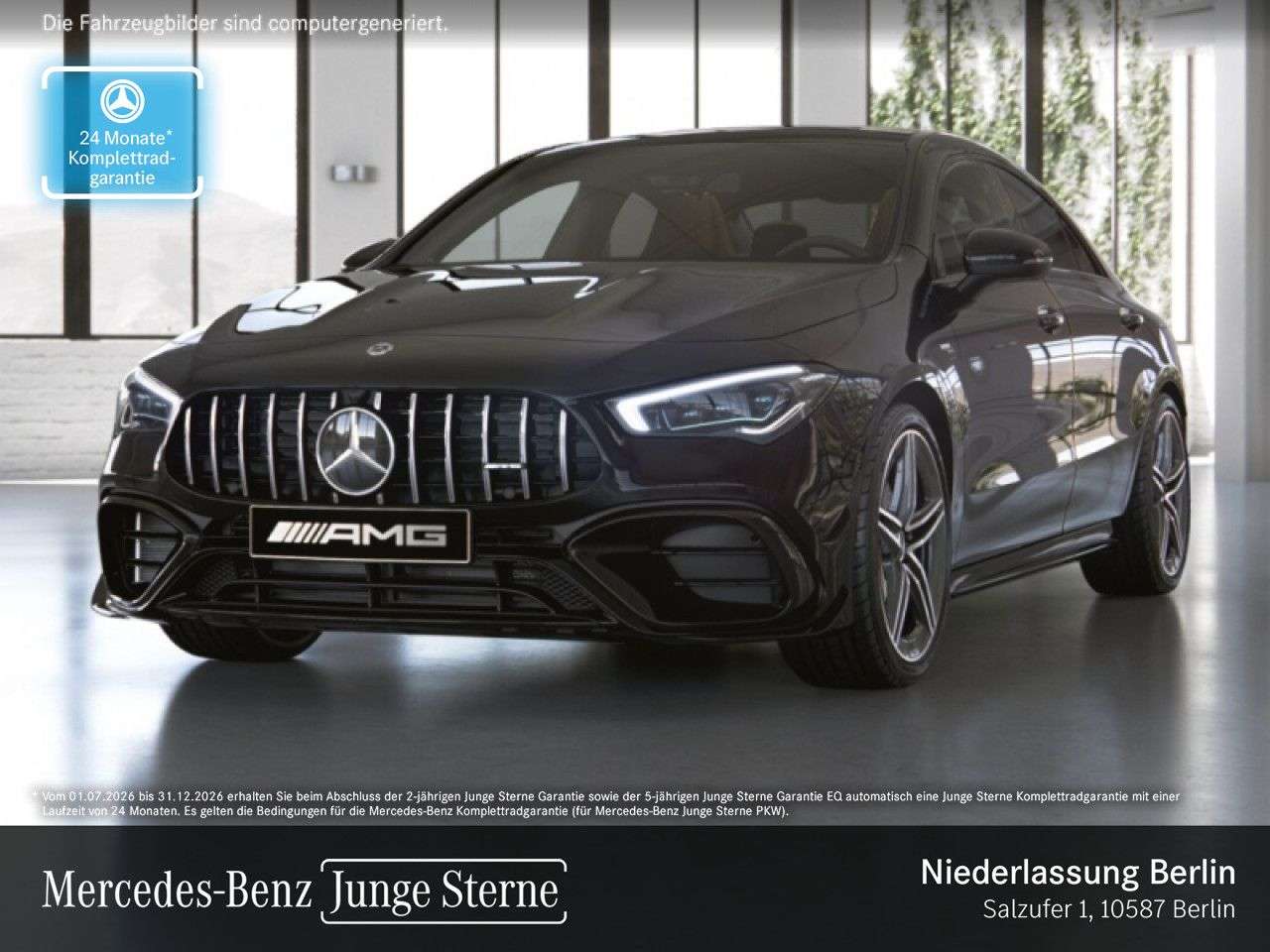 Mercedes-Benz CLA 45 AMG 2023
