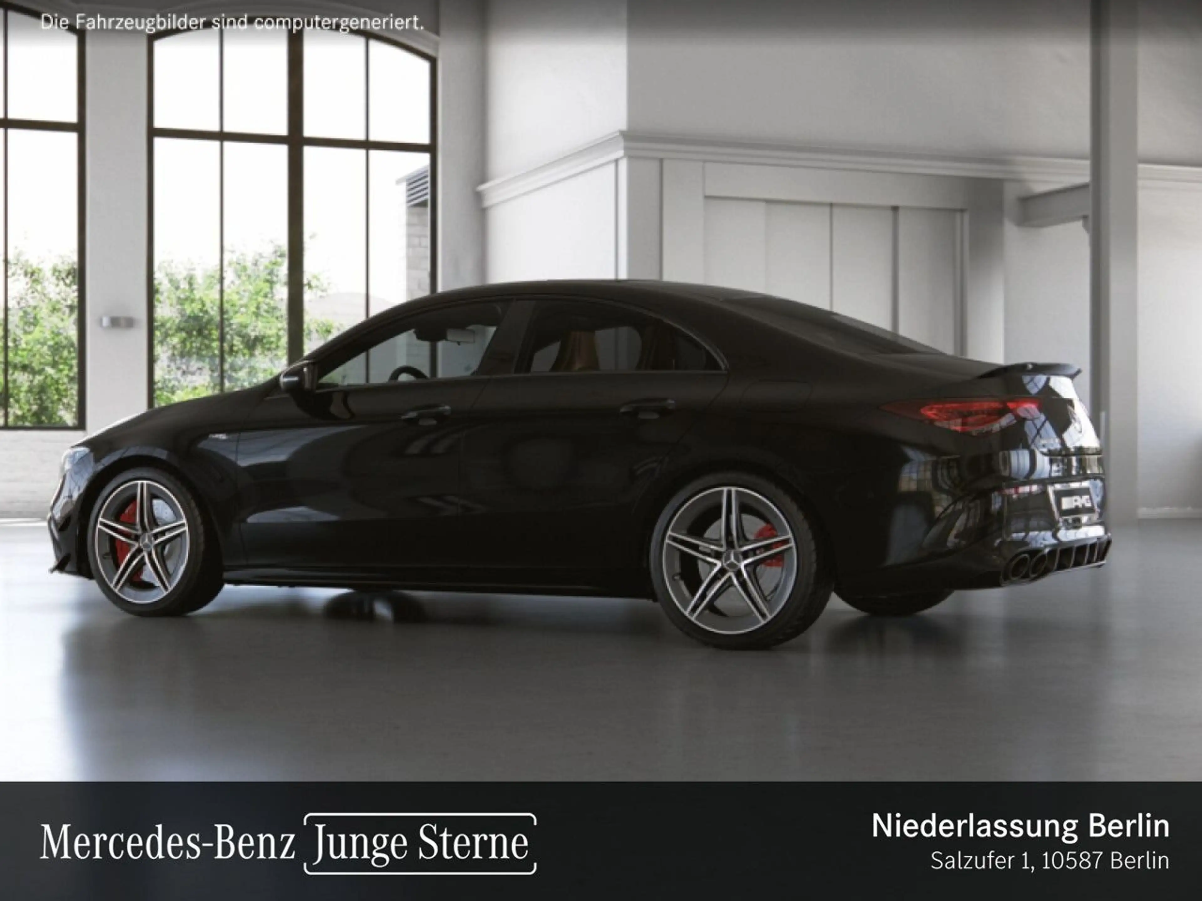 Mercedes-Benz CLA 45 AMG CLA 45 S 4M DRIVERS+PANO+MULTIBEAM+BURMESTER+19" — photo 15