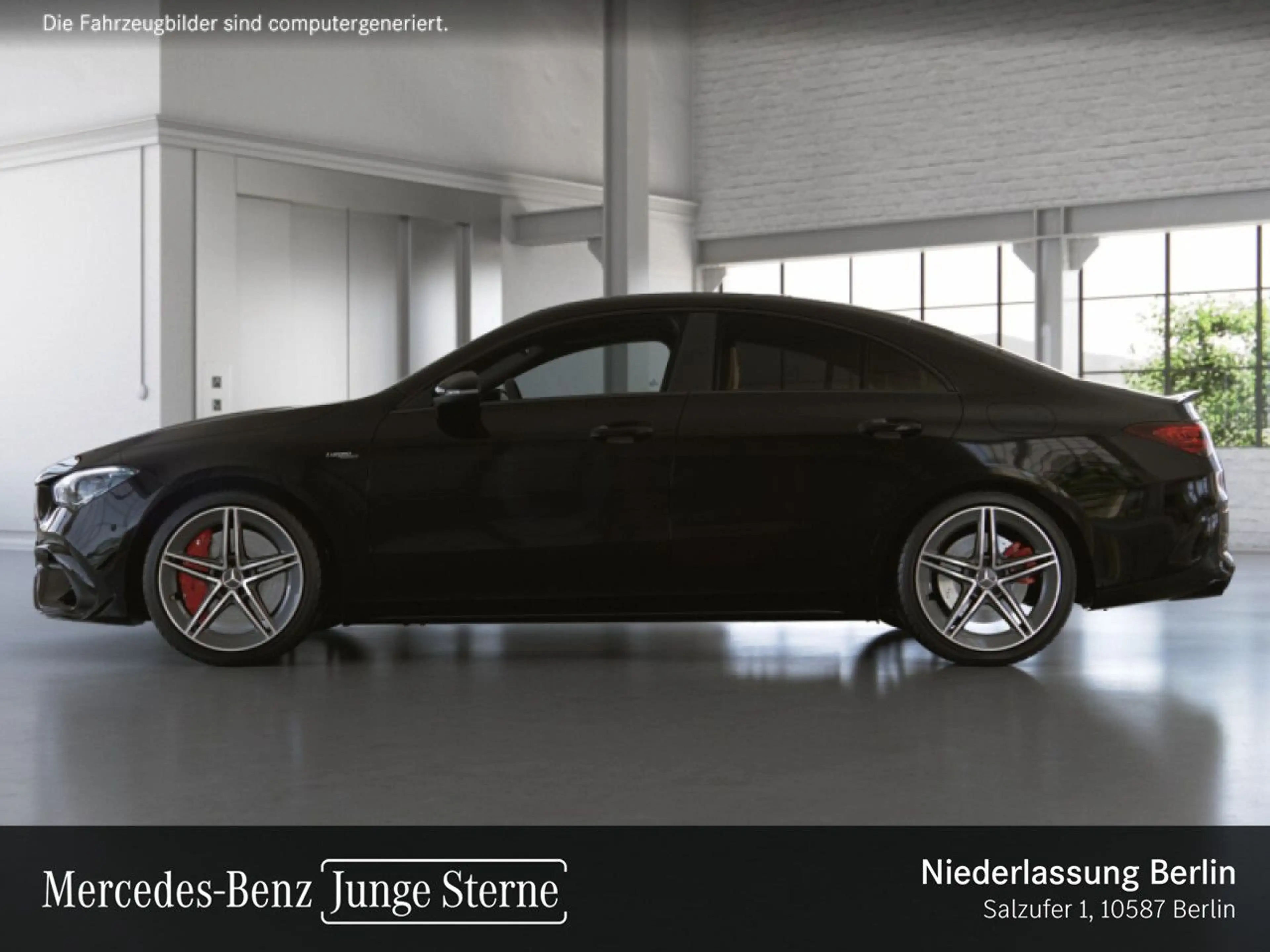 Mercedes-Benz CLA 45 AMG CLA 45 S 4M DRIVERS+PANO+MULTIBEAM+BURMESTER+19" — photo 5