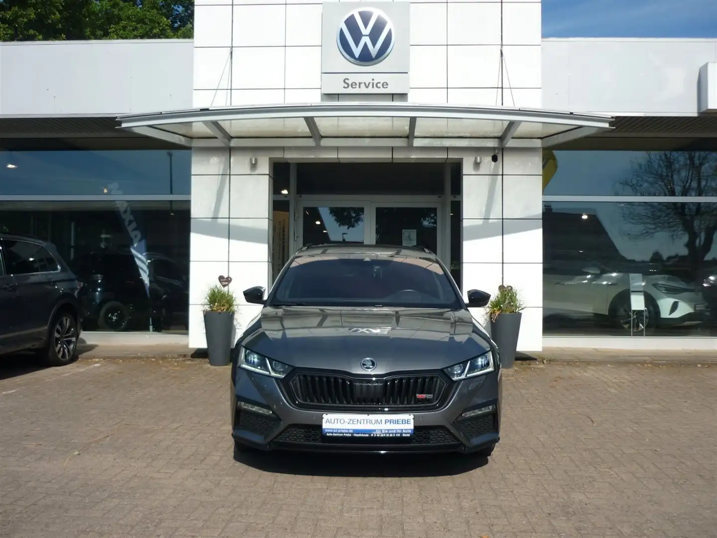 Skoda Octavia Combi RS iV+Navi+ACC+LED+Sitzh.+Head-up Gris - 2