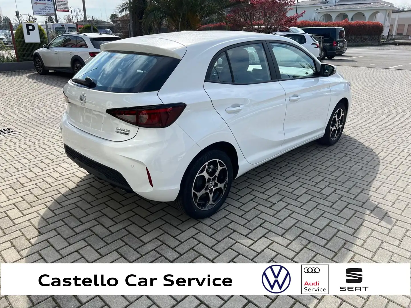 MG MG3 1.5 hybrid+ Comfort auto Bianco - 2