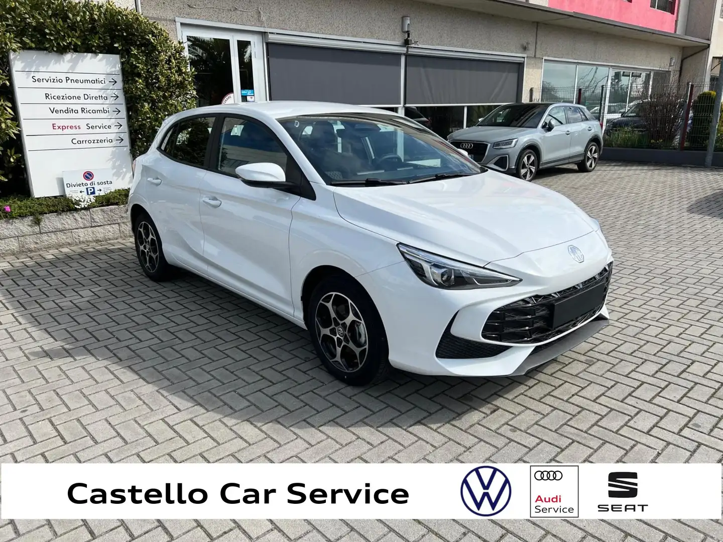 MG MG3 1.5 hybrid+ Comfort auto Bianco - 1