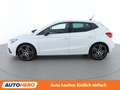 SEAT Ibiza 1.0 TSI FR *NAVI*2-ZONEN*CARPLAY&AUTO* Weiß - thumbnail 3