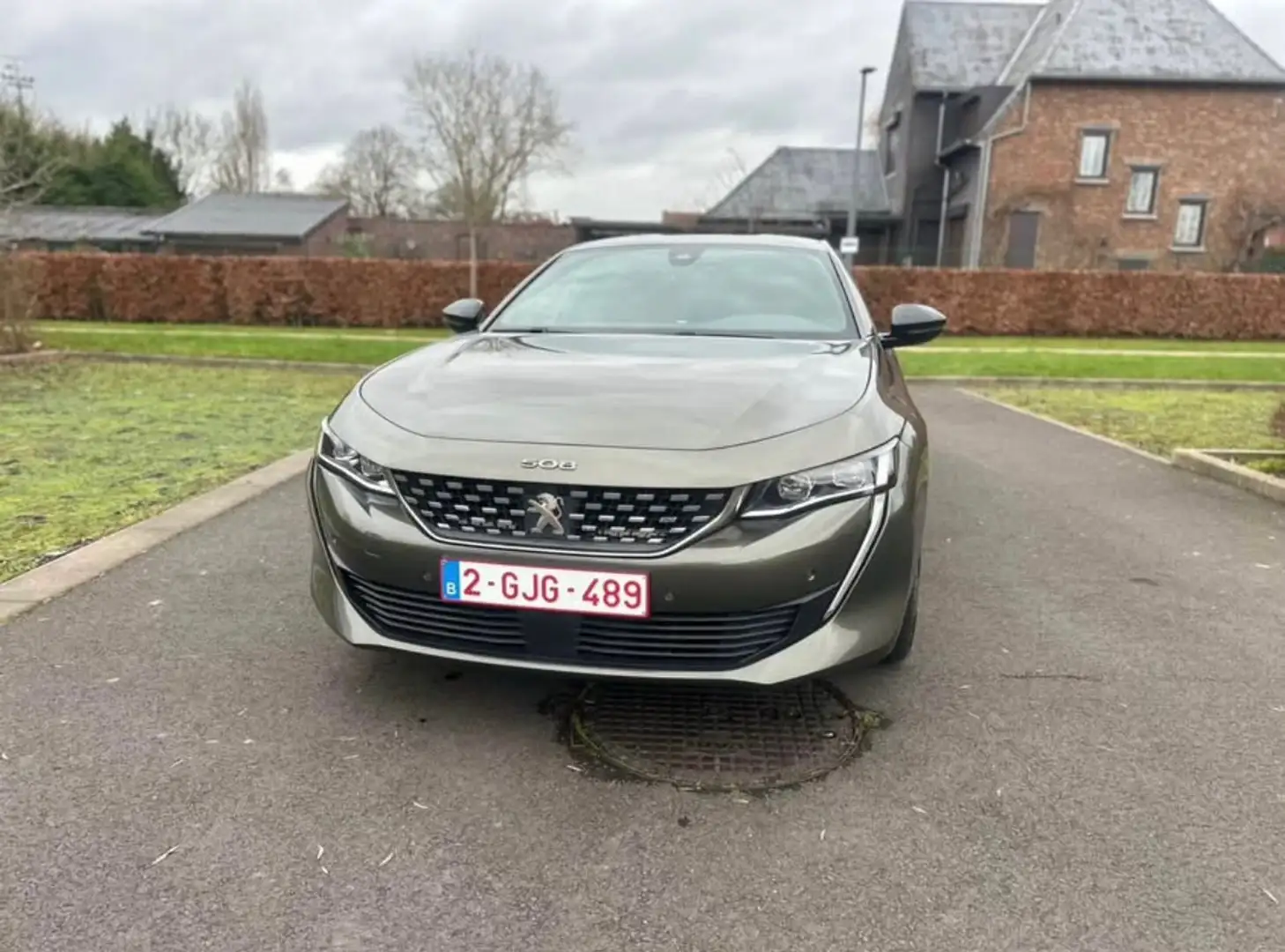 Peugeot 508 508 1.5 BlueHDi GT Line S Gris - 1