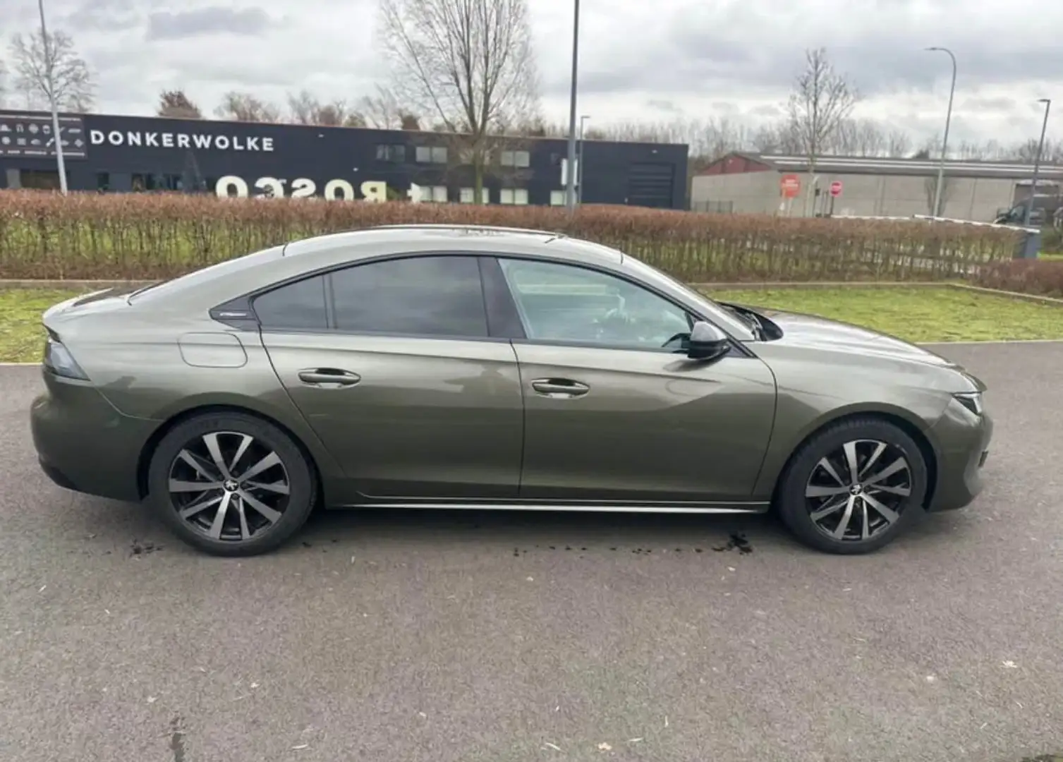 Peugeot 508 508 1.5 BlueHDi GT Line S Gris - 2
