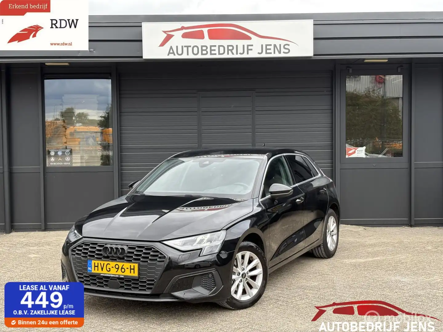 Audi A3 Sportback 35 TFSI Pro Line | 6mnd Garantie Bleu - 1