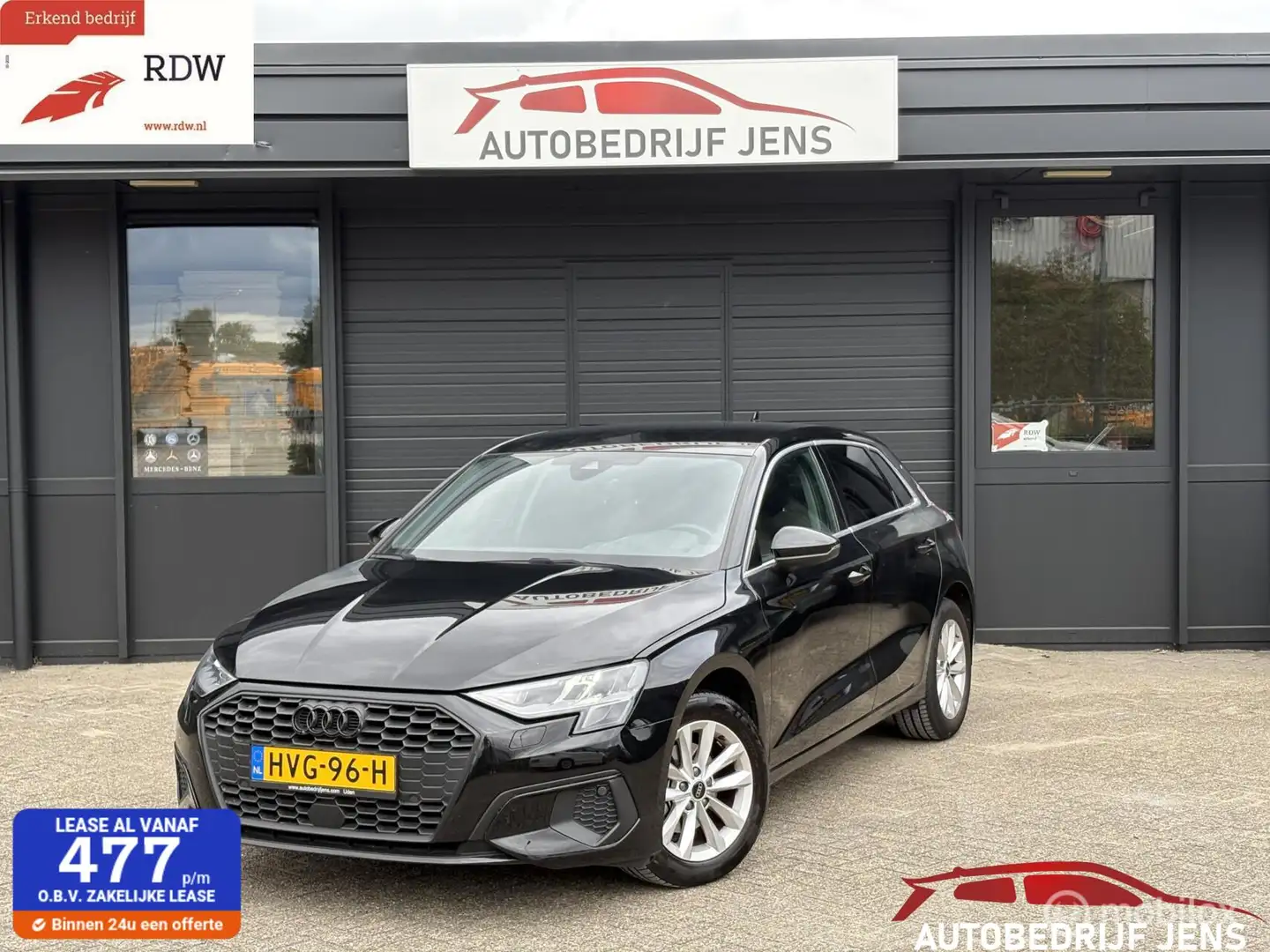 Audi A3 Sportback 35 TFSI Pro Line | 6mnd Garantie Bleu - 1