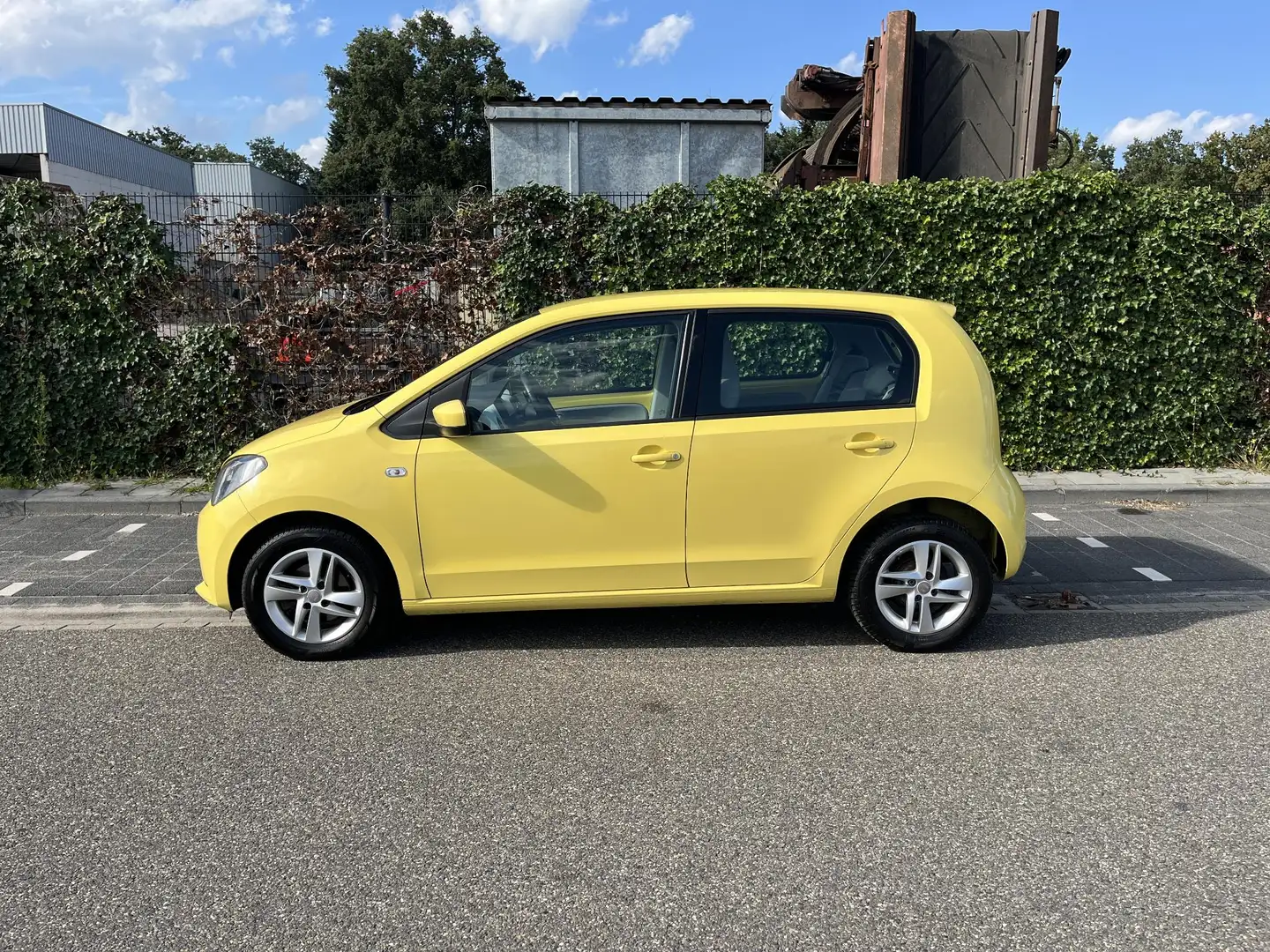 SEAT Mii 1.0 Style * Airco * Dealerond. * Garantie Geel - 2