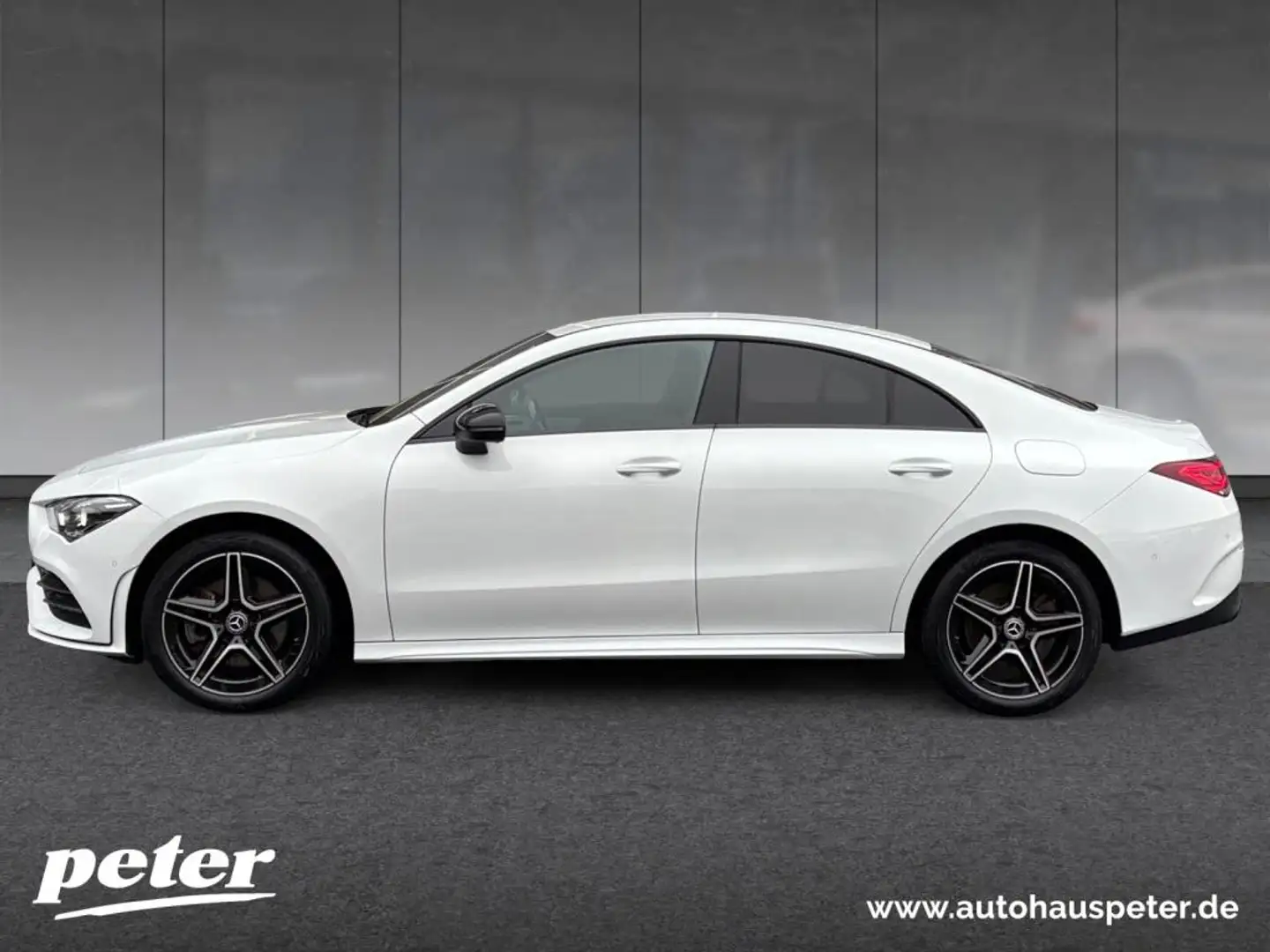 Mercedes-Benz CLA 250 e Coupé AMG/Night/Multibeam/Kamera/DAB/ Bílá - 2