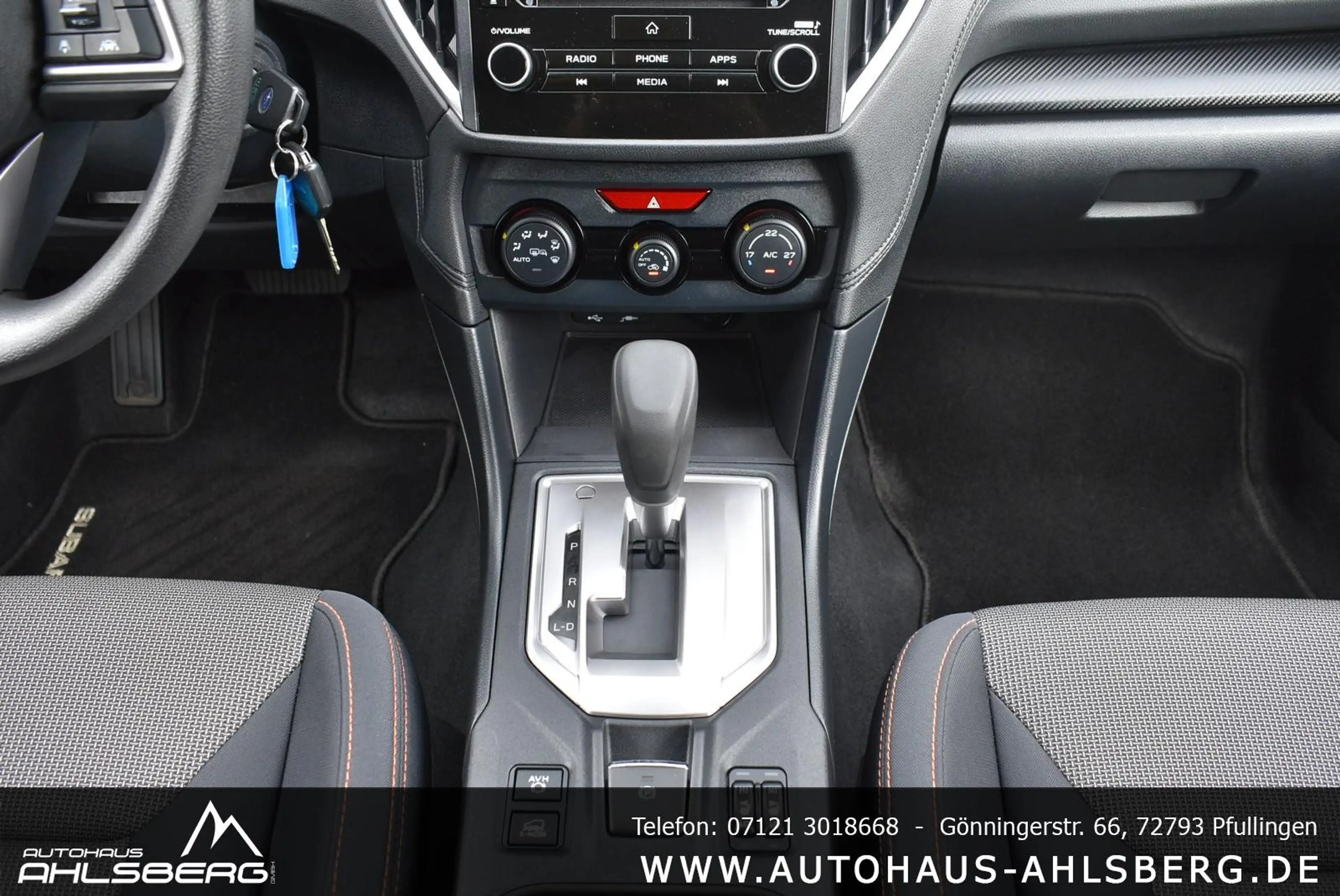 Subaru XV 1.6i AWD AUTOMATIK/ ACC/CAR-PLAY/SHZ/LANE/PDC — photo 13