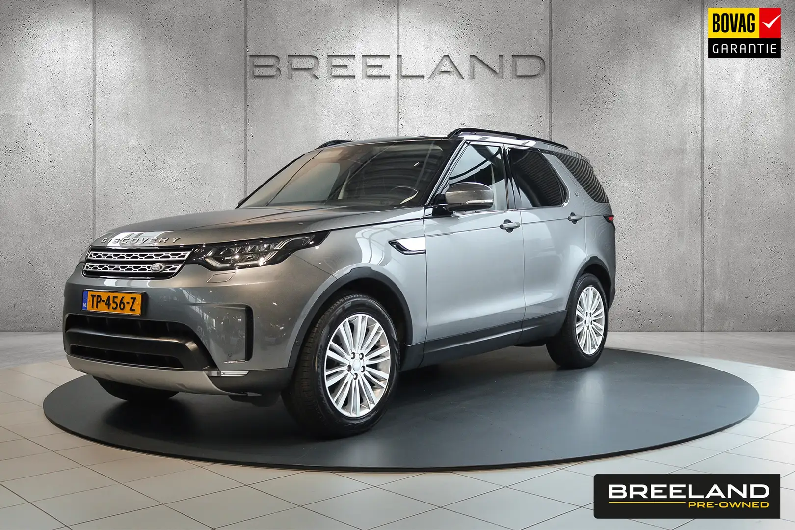 Land Rover Discovery 3.0 Td6 HSE Luxury 7-persoons Gris - 1