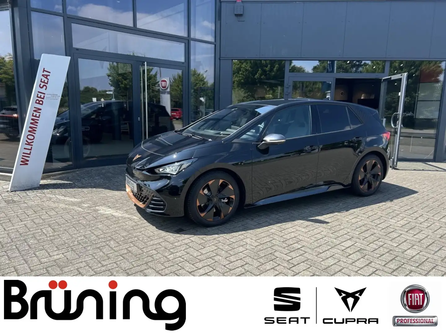 CUPRA Born Edition Dynamic 170 (60kWh) Klima Navi Czarny - 1