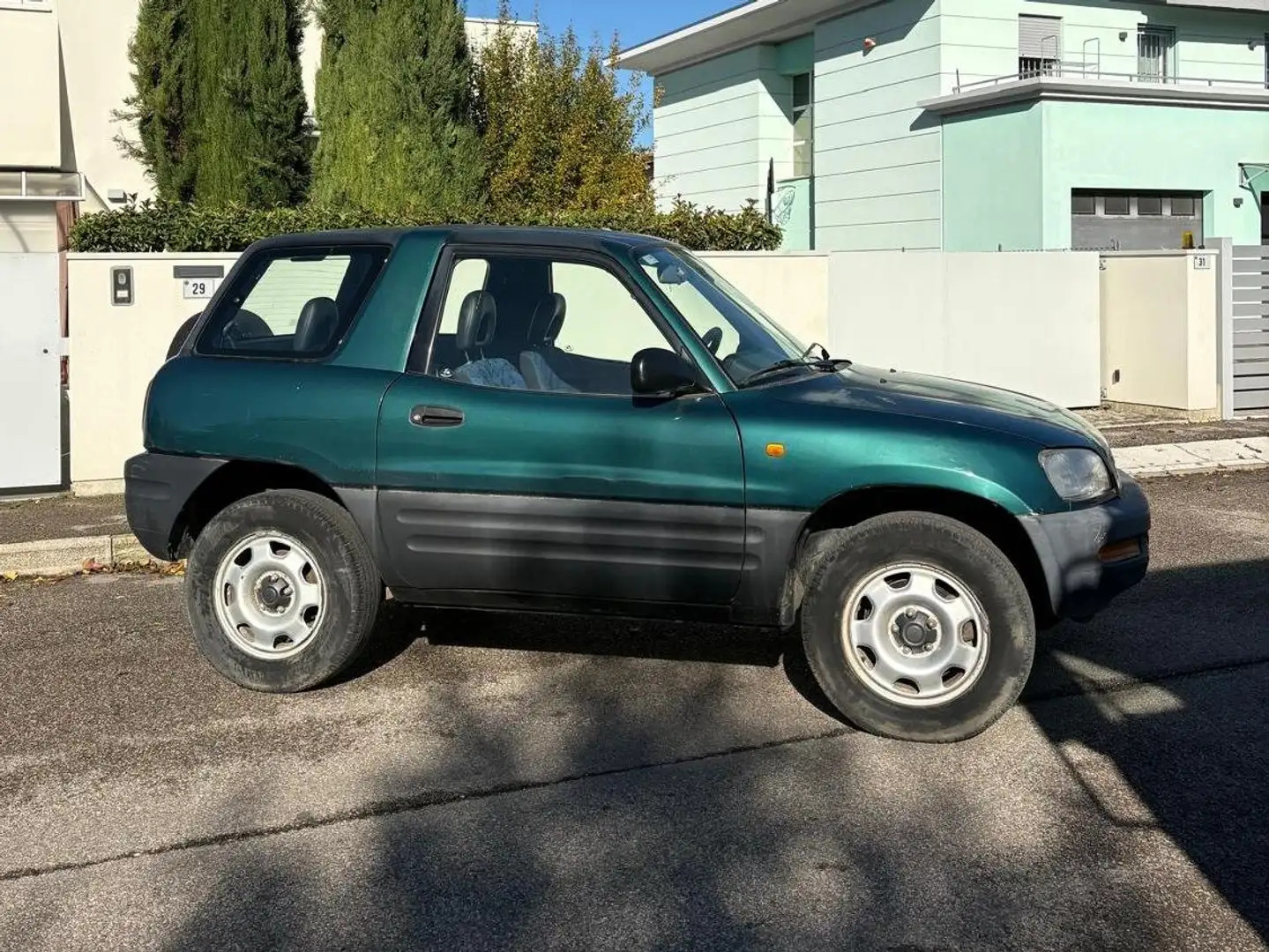 Toyota RAV 4 RAV 4 2.0 16V 4X4 Zelená - 2