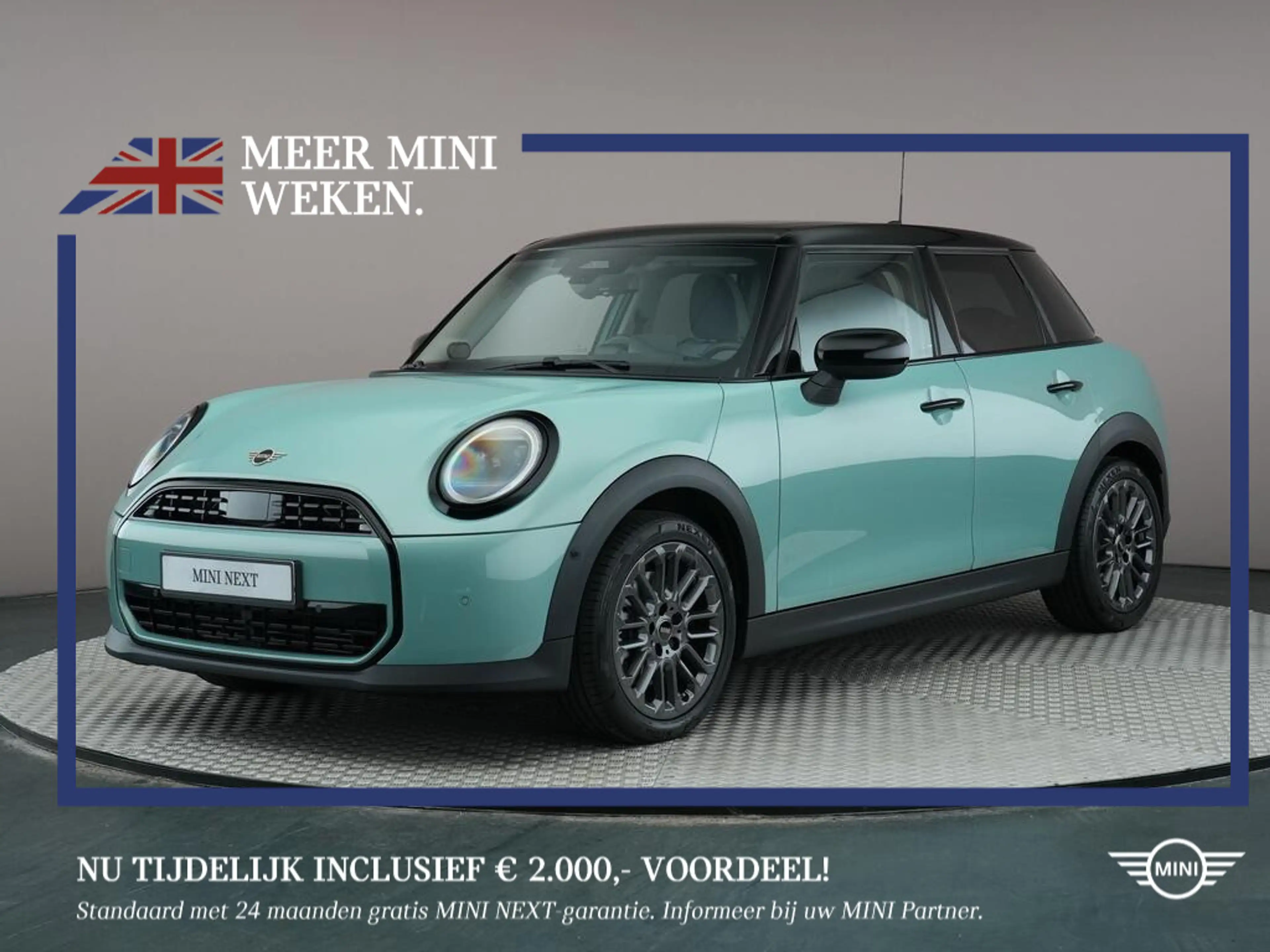 MINI Cooper C 5-deurs Classic M