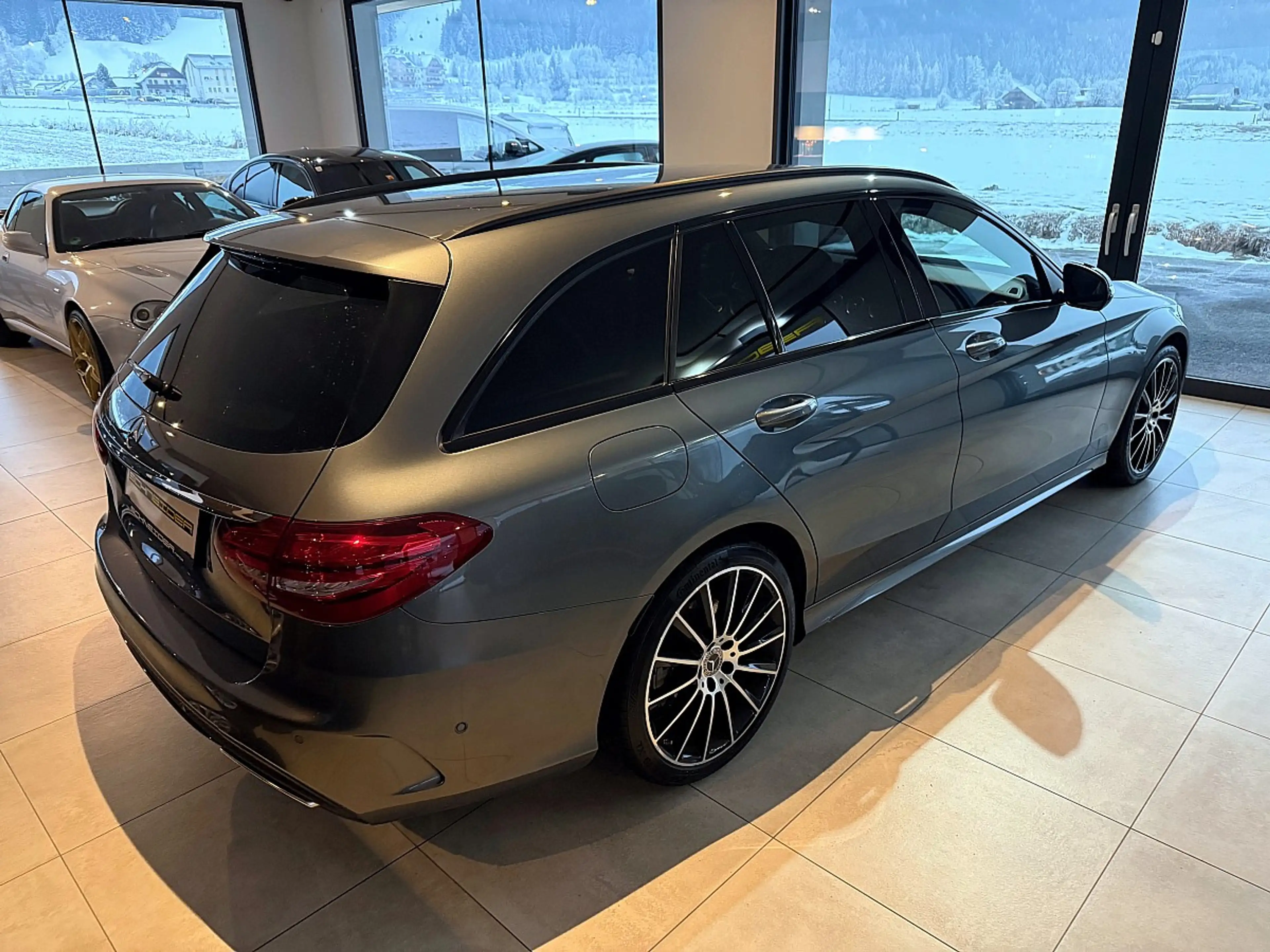 Mercedes-Benz C 400 T 4MATIC AMG Line Aut. 410HP GARANTIE/FINANZIER... — photo 6