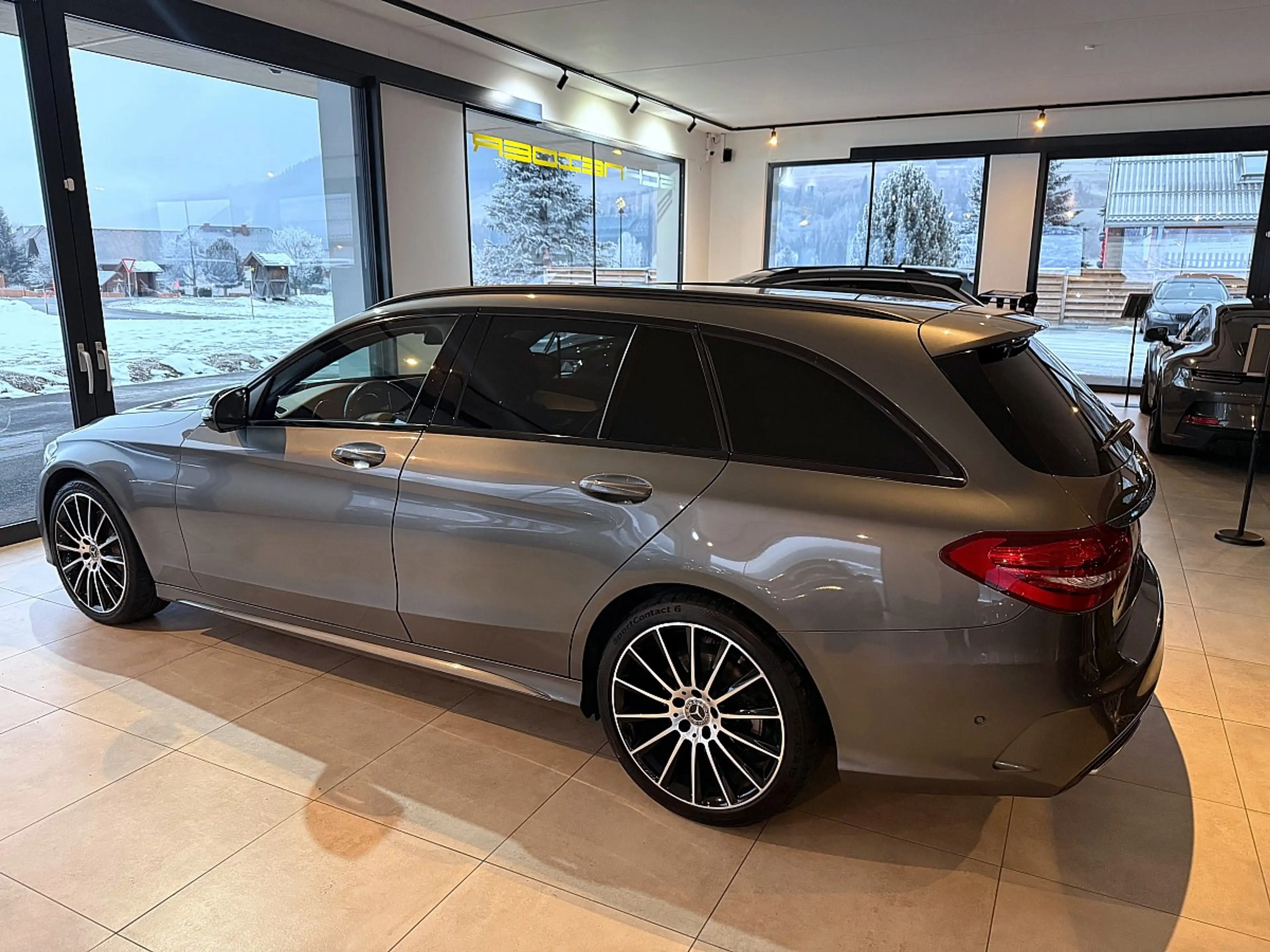 Mercedes-Benz C 400 T 4MATIC AMG Line Aut. 410HP GARANTIE/FINANZIER... — photo 3