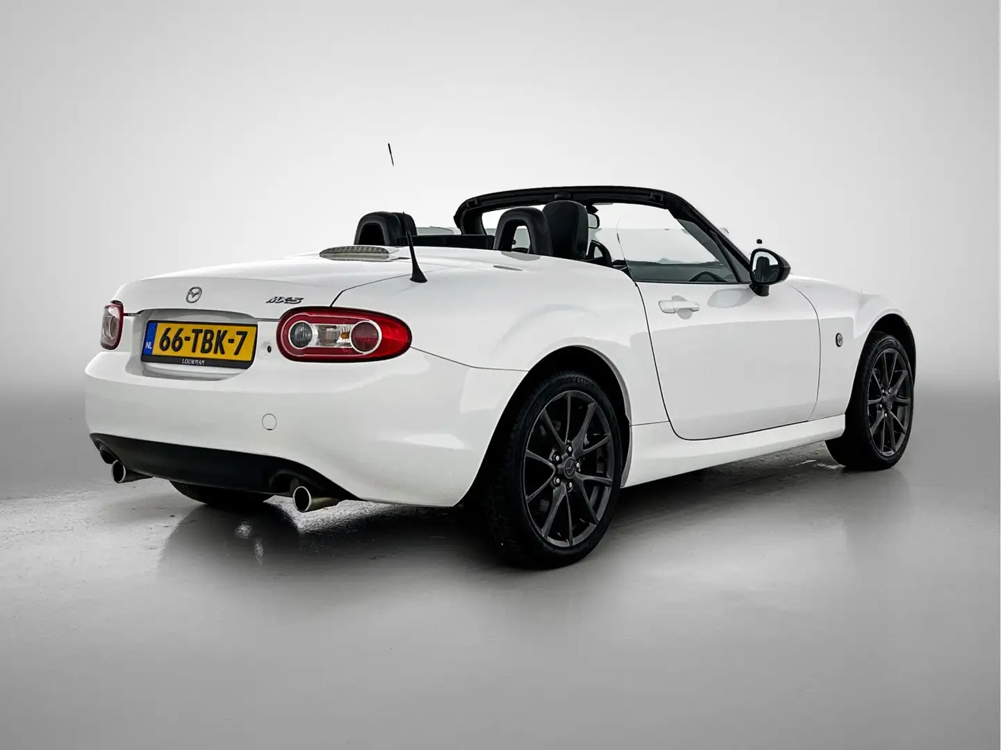 Mazda MX-5 Roadster Coupé 2.0 GT-L Recaro interieur | Stoelve Wit - 2