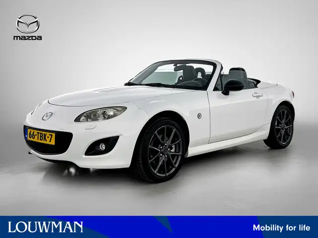 Mazda MX-5 Roadster Coupé 2.0 GT-L Recaro interieur | Stoelve