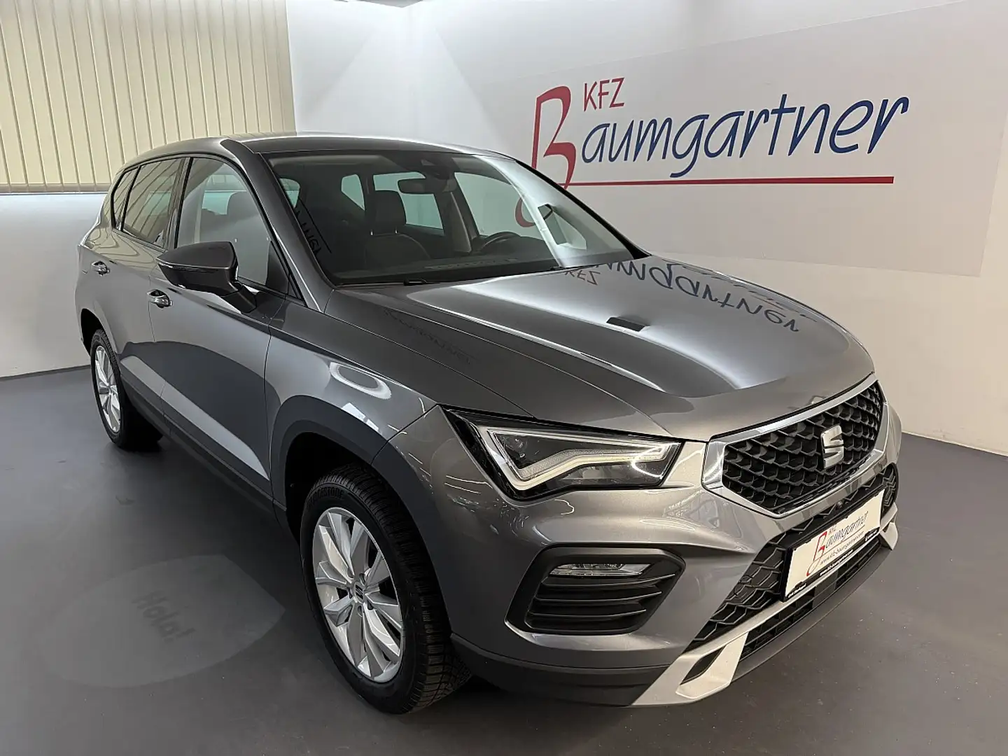 SEAT Ateca 2,0TDI DSG Style *LED*NAVI*ACC*Alcantara*Sitzhe... Gris - 1