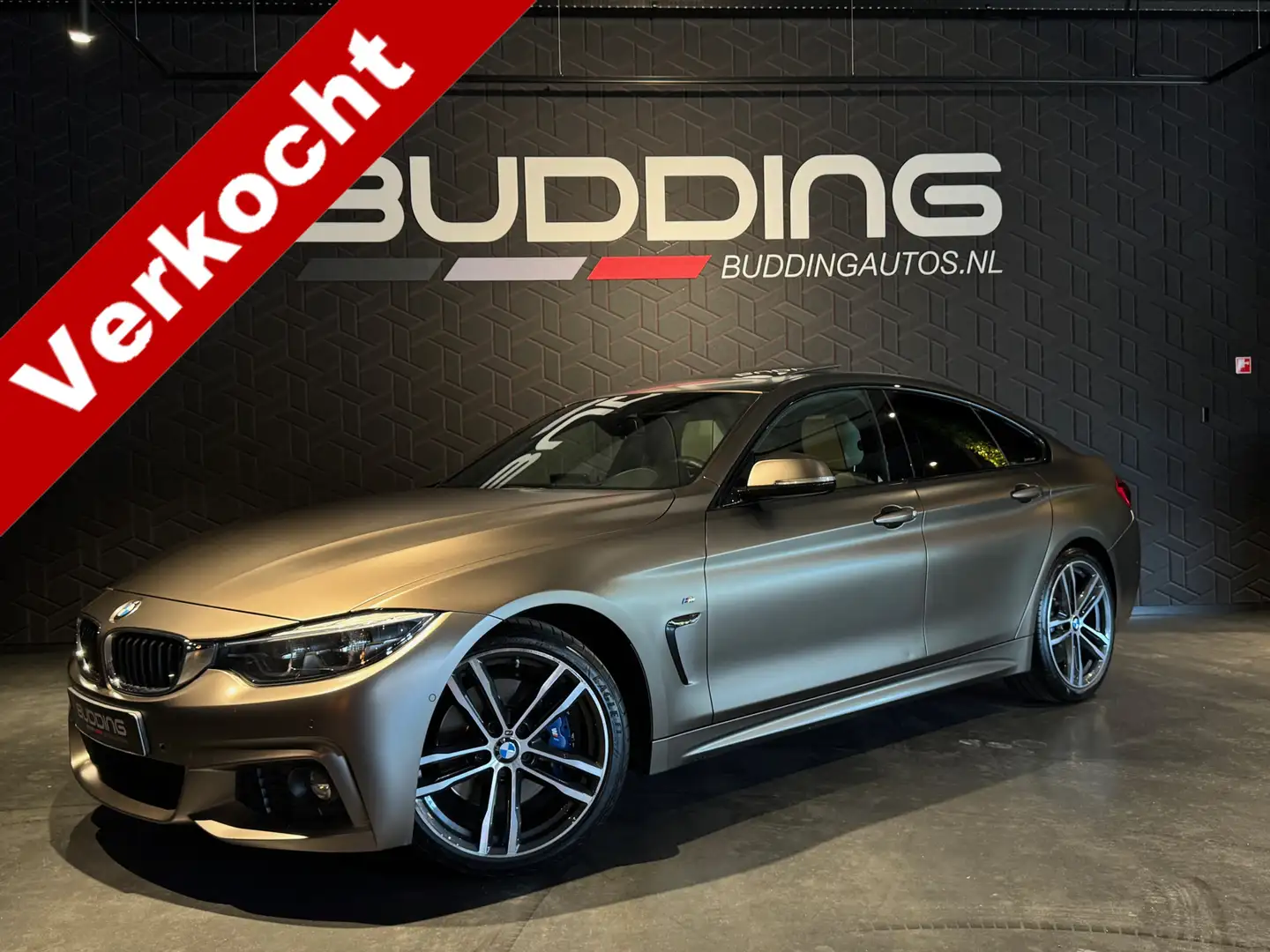BMW 420 4-serie Gran Coupé 420i High Exe | Frozen Bronze M Bruin - 1