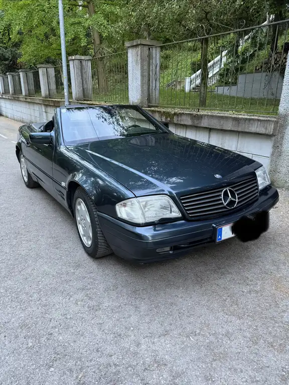 Mercedes-Benz SL 320 1998 из Европы — купить под ключ