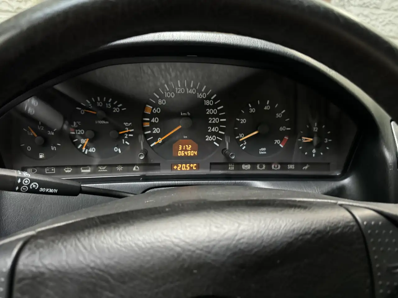 Mercedes-Benz SL 320 Roadster, Smaragdschwarz, 1. Besitz,Garage, foto 12