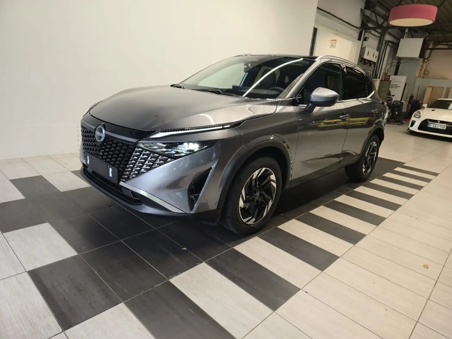 Nissan Qashqai MY25//N-Connecta//Cold Pack//Pano// Grau - 1
