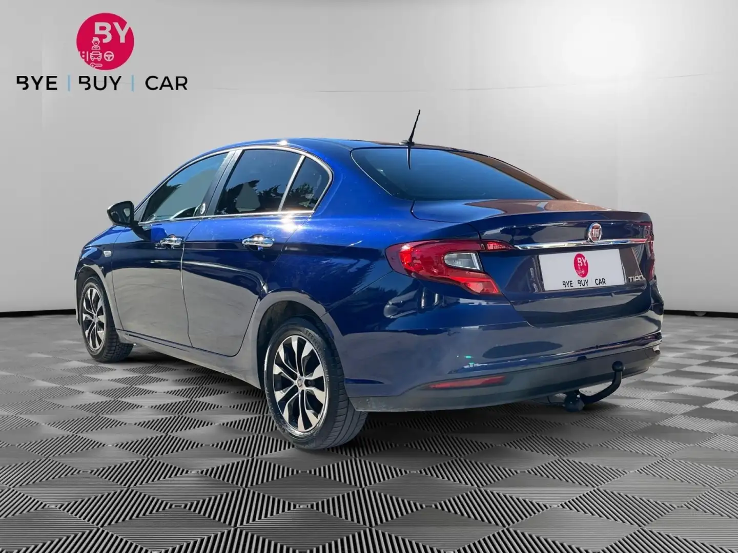 Fiat Tipo 1.4i - 95 Mirror Garantie 12 mois Bleu - 2
