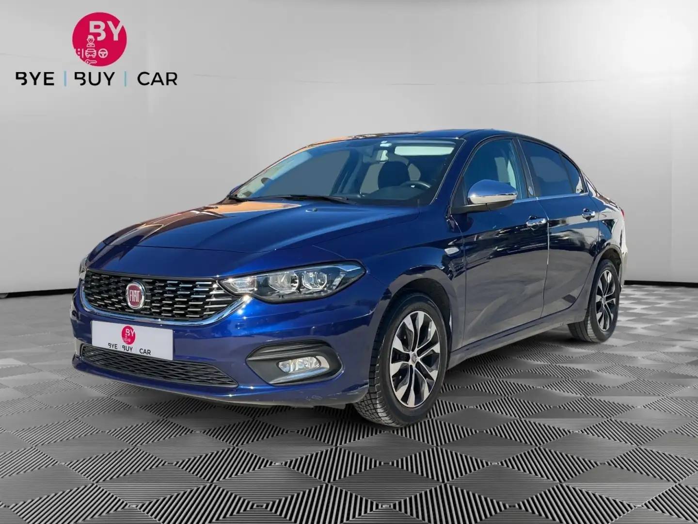 Fiat Tipo 1.4i - 95 Mirror Garantie 12 mois Bleu - 1