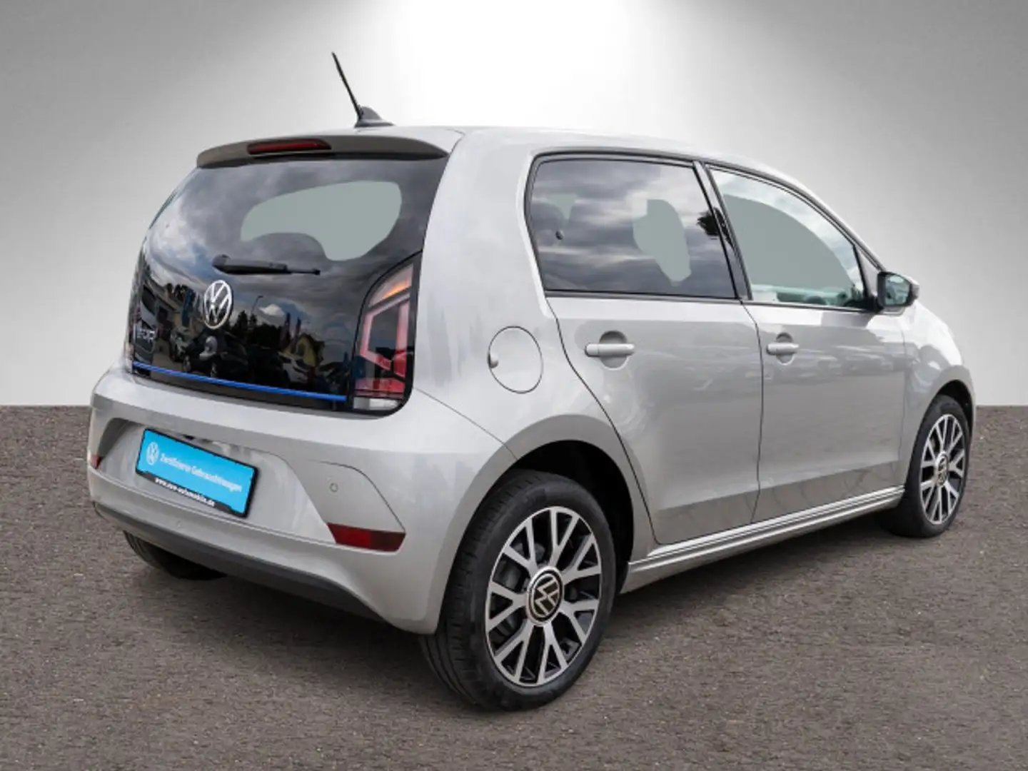 Volkswagen e-up! move up!Style Plus Climatronic RFK SHZ CCS Silber - 2