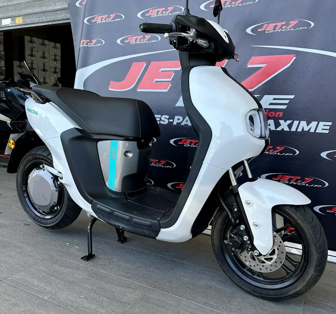 Yamaha NEOs 50 Blanco - 2
