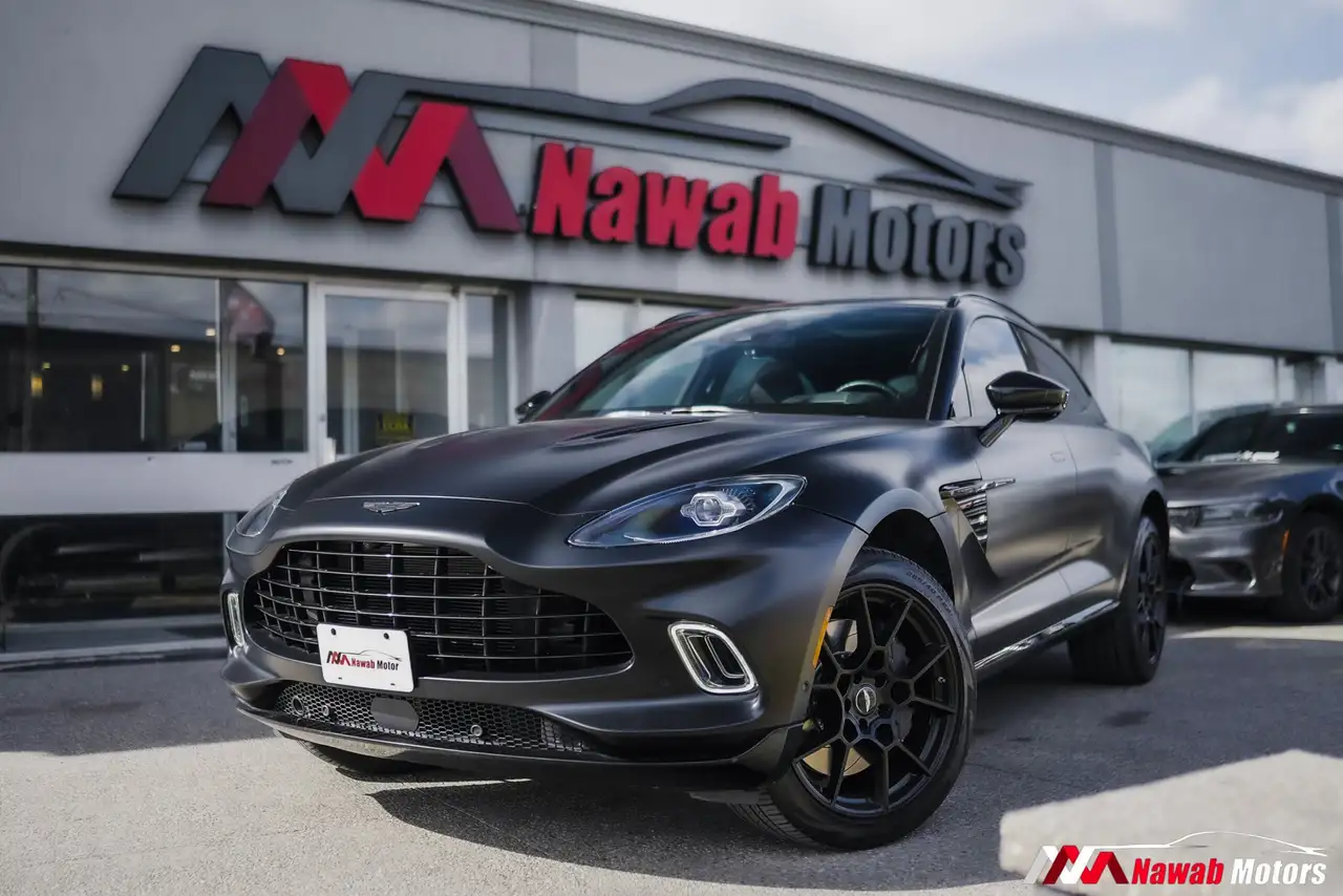 2021 Aston Martin DBX