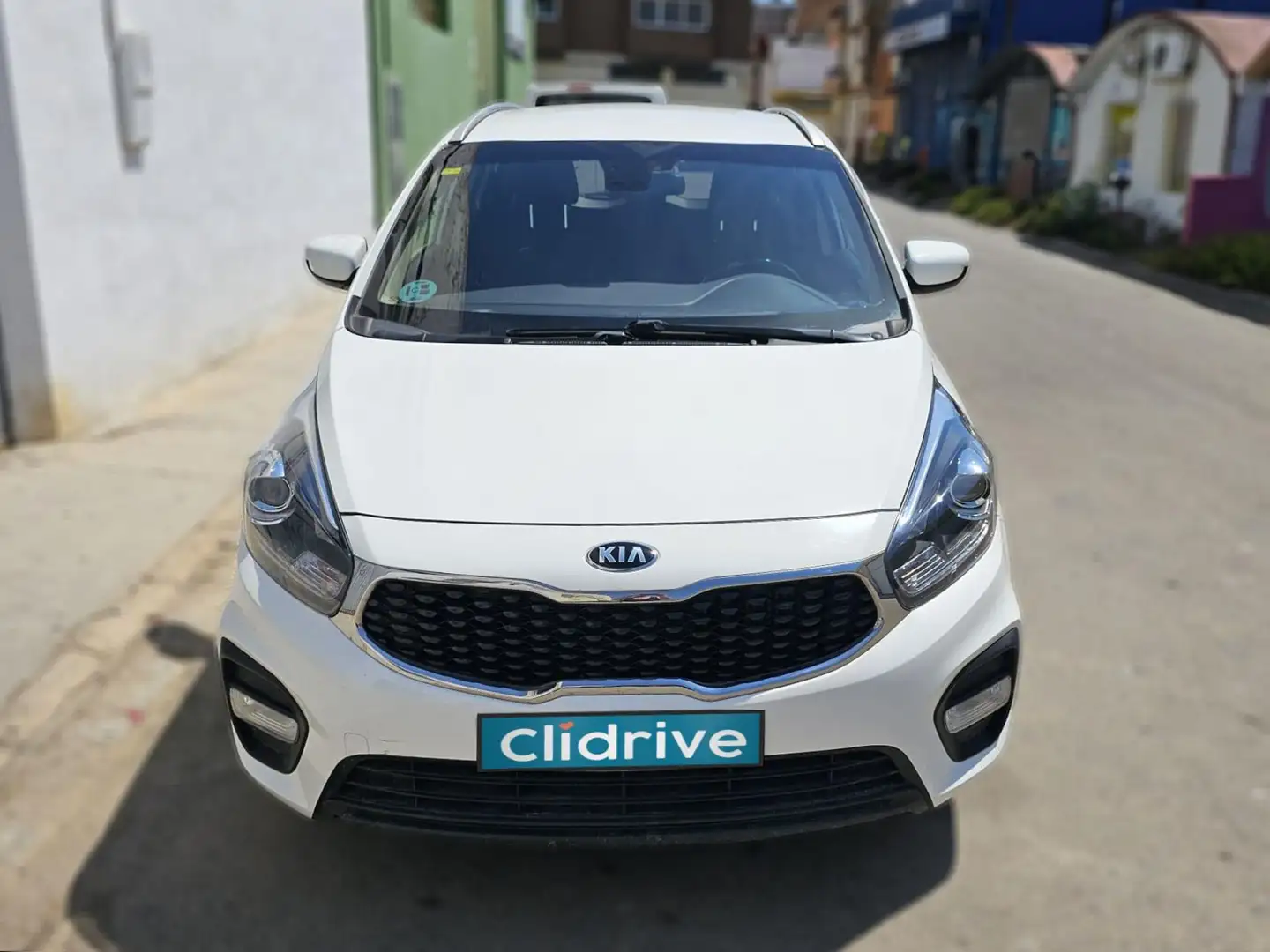 Kia Carens 1.7CRDi VGT Eco-Dynamics Concept Белый - 2