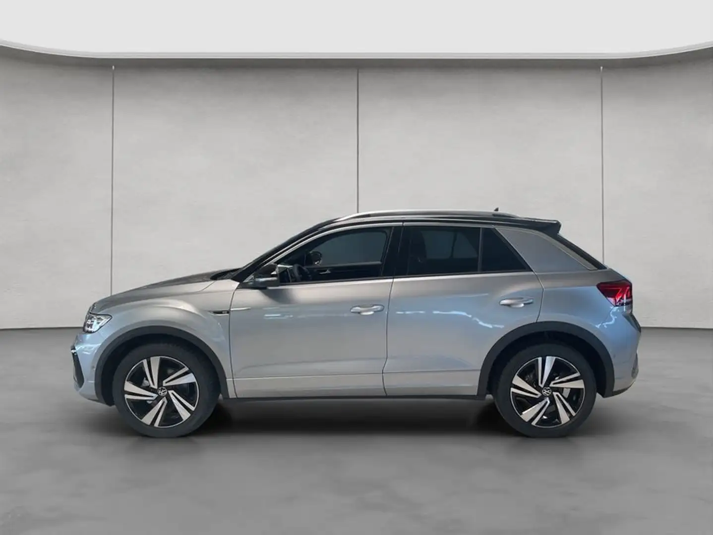 Volkswagen T-Roc R-Line 1.5 l TSI DSG,NAVI,RFK,ACC Silber - 2