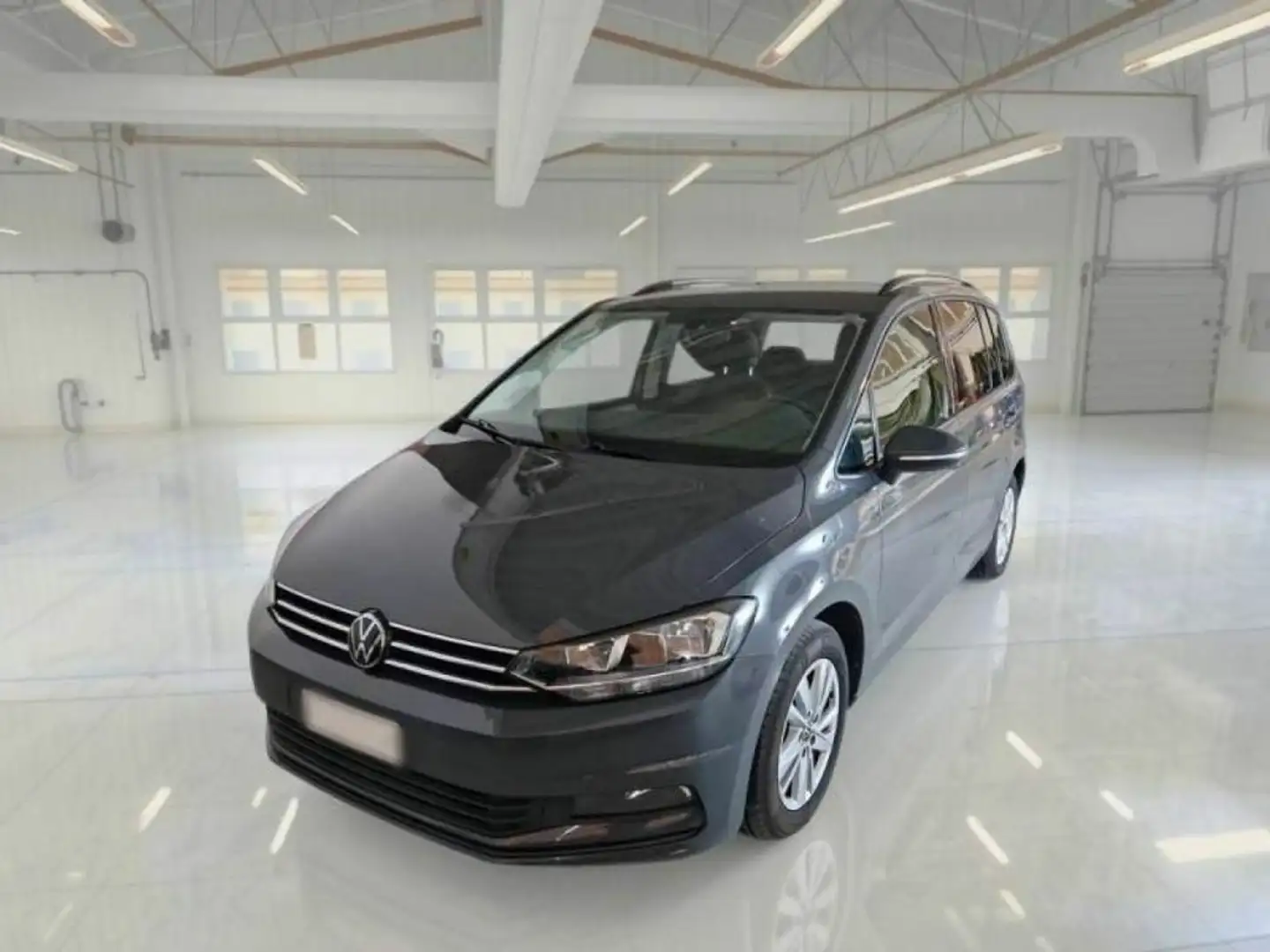 Volkswagen Touran 2.0 TDI 150 CV DSG7 BMT BUSINESS 7 PLAZAS Gris - 2