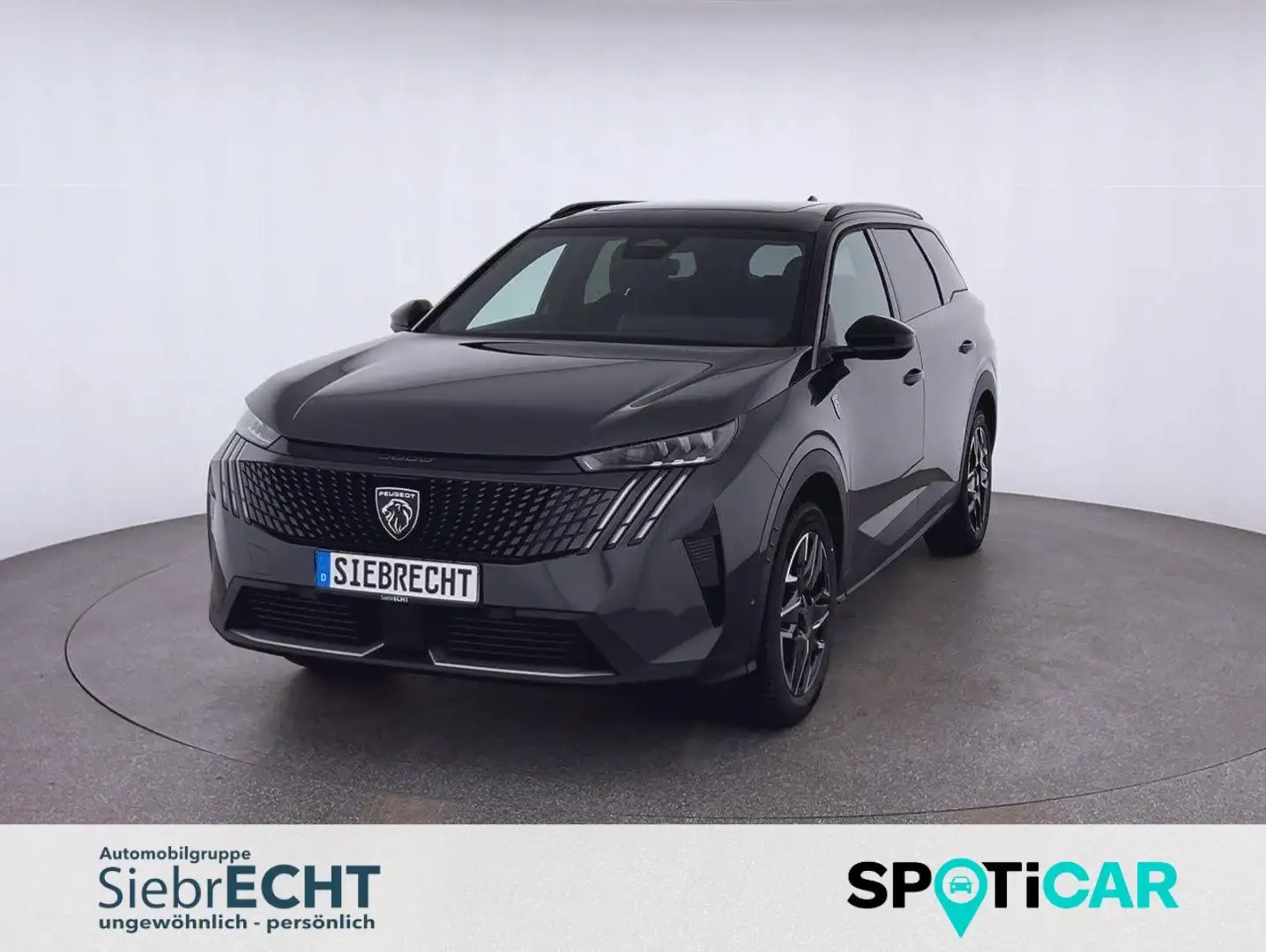 Peugeot 5008 Hybrid GT 1.2*NAVI*SHZ*360°K*uvm Grau - 1